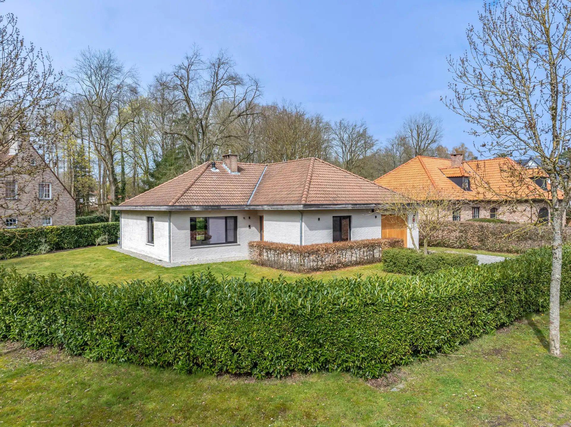 Instapklare gelijkvloerse woning bij kasteel ’s-Gravenwezel foto 3