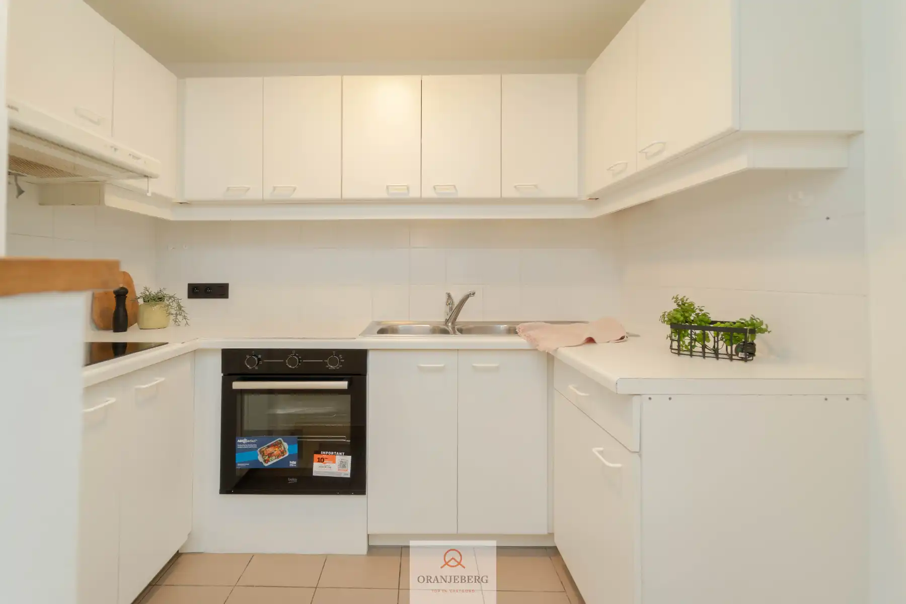 Lichtrijk gelijkvloers 2-slpk appartement met terras, Wondelgem! foto 17