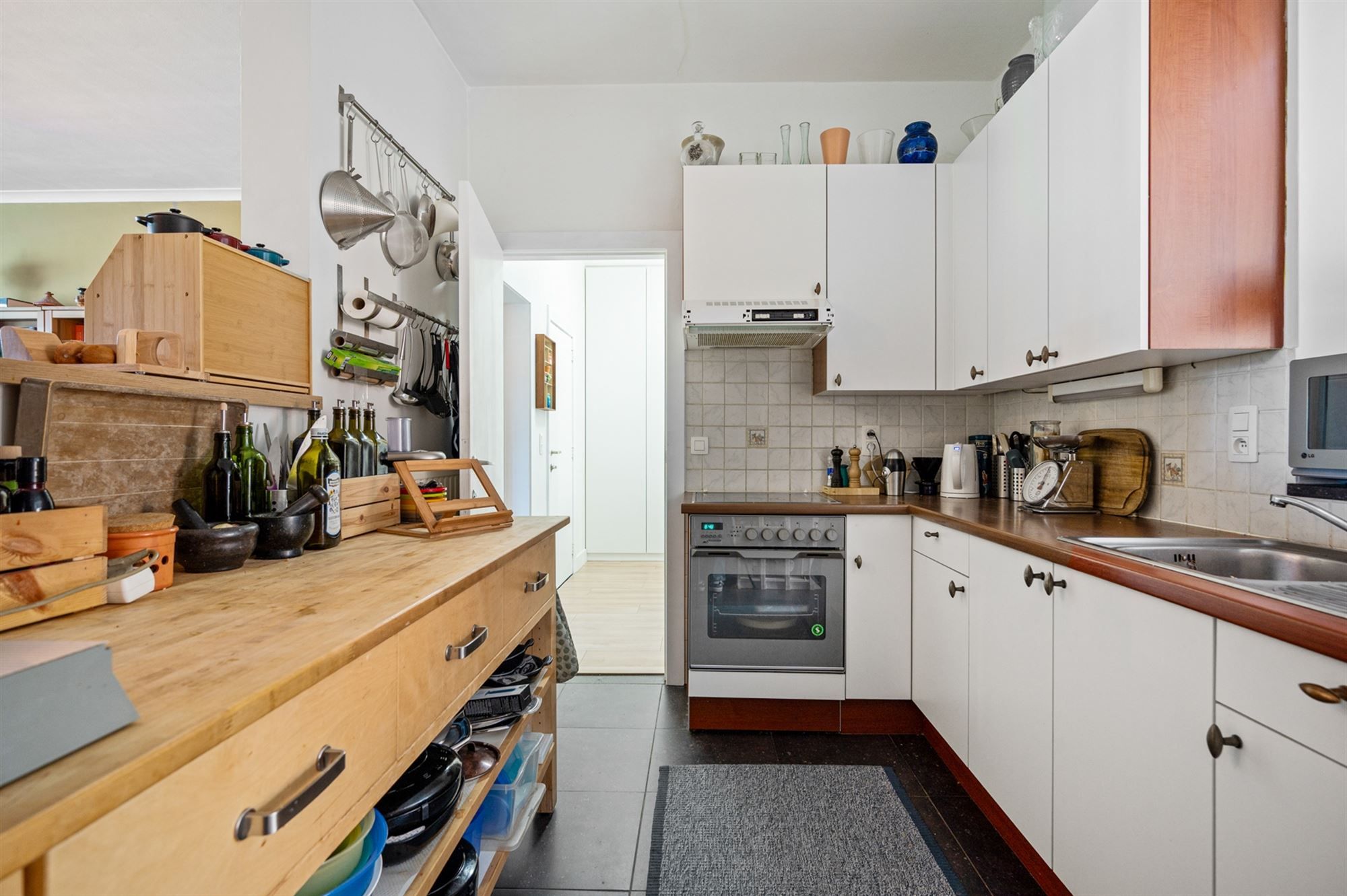 Appartement met 2 slaapkamers en mooie tuin foto 10