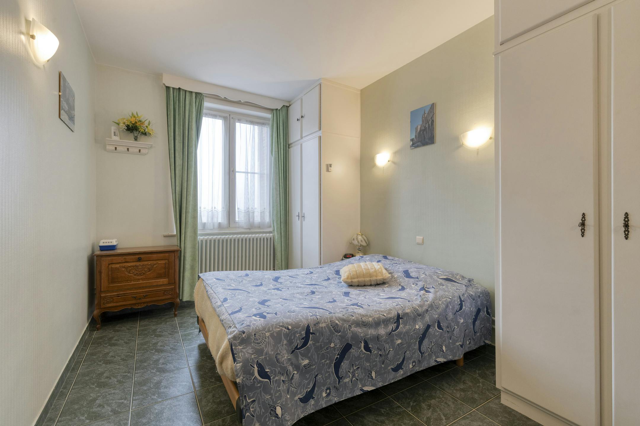 Appartement met 2 slaapkamers op de Zeedijk te De Panne foto 8