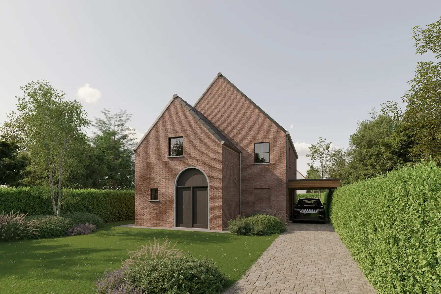 Ruime nieuwbouw villa te Gistel! foto 3