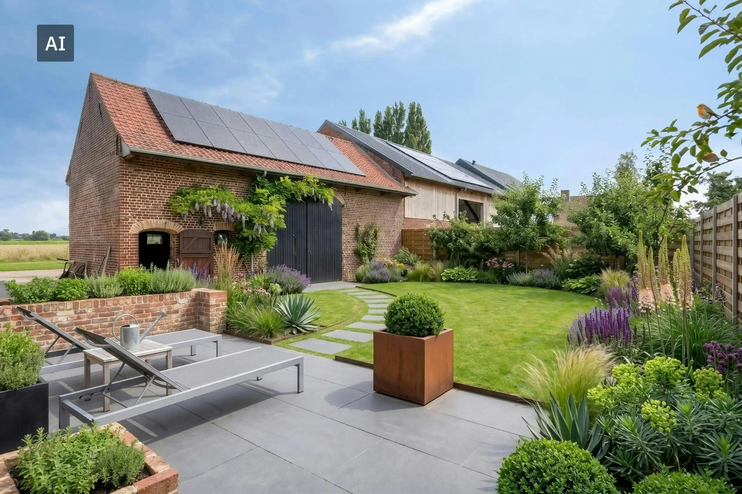 Alleenstaand huis te koop in Vleteren met weide en bijgebouw foto 23
