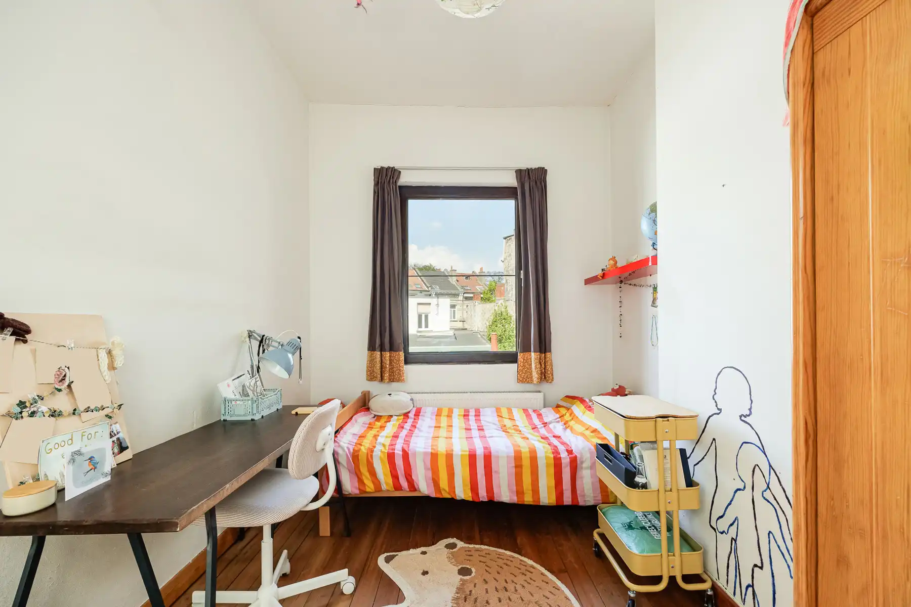 Grote woning met achterhuis in het leuke Berchem foto 11