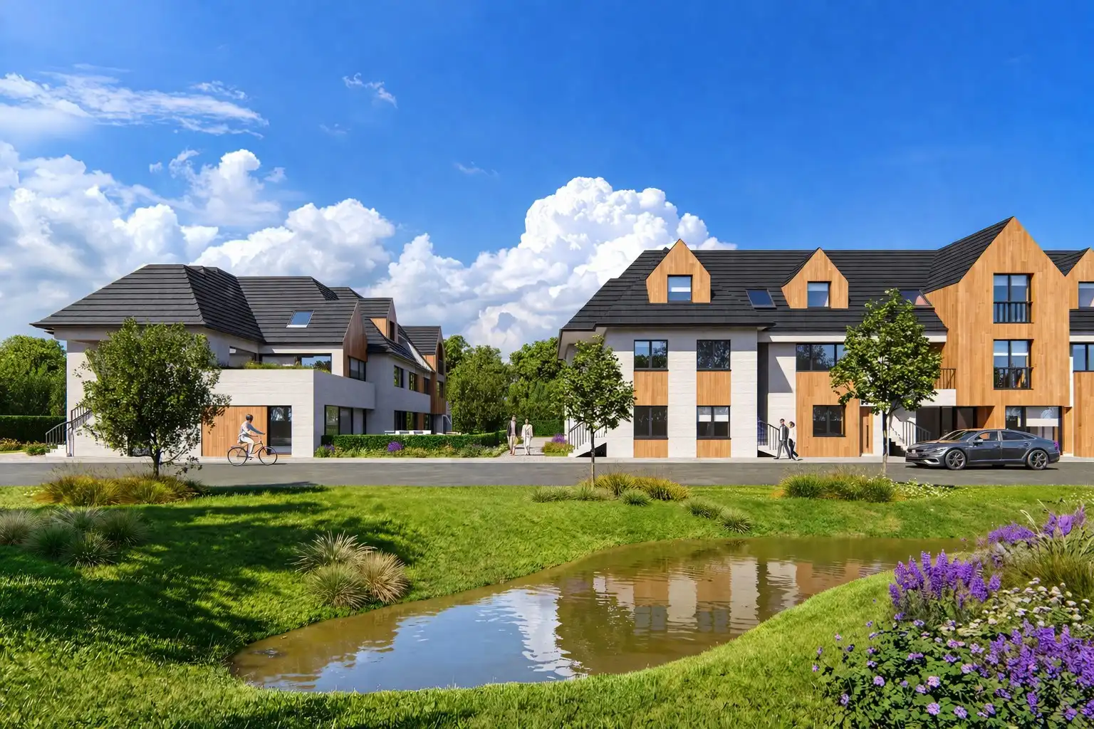 Luxueuze stapelwoning (236 m²) met terras in Res. Rokerij – Westkapelle foto 3