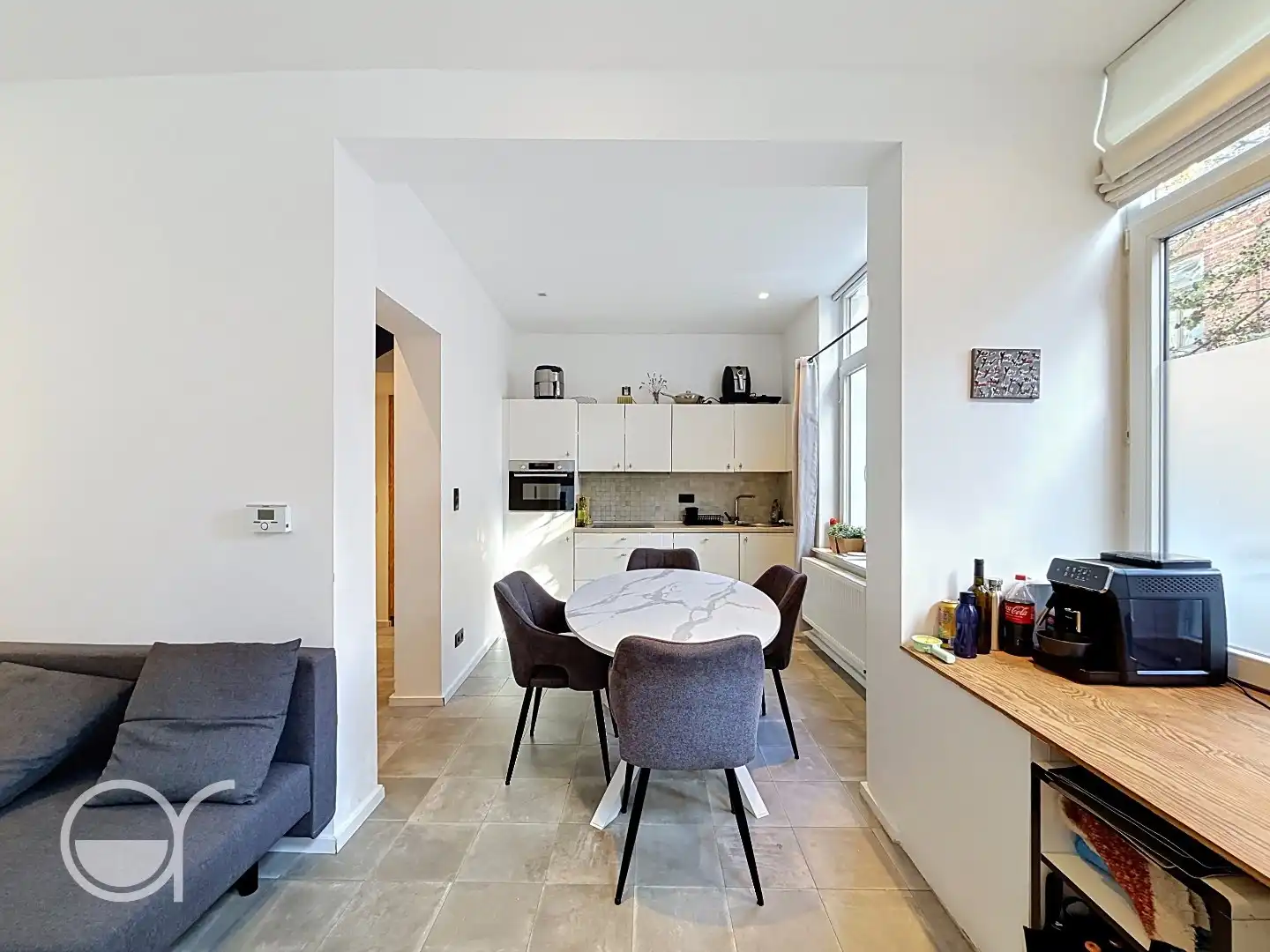 Uitstekend gelegen hoekwoning aan de Visserijvaart in Gent foto 3