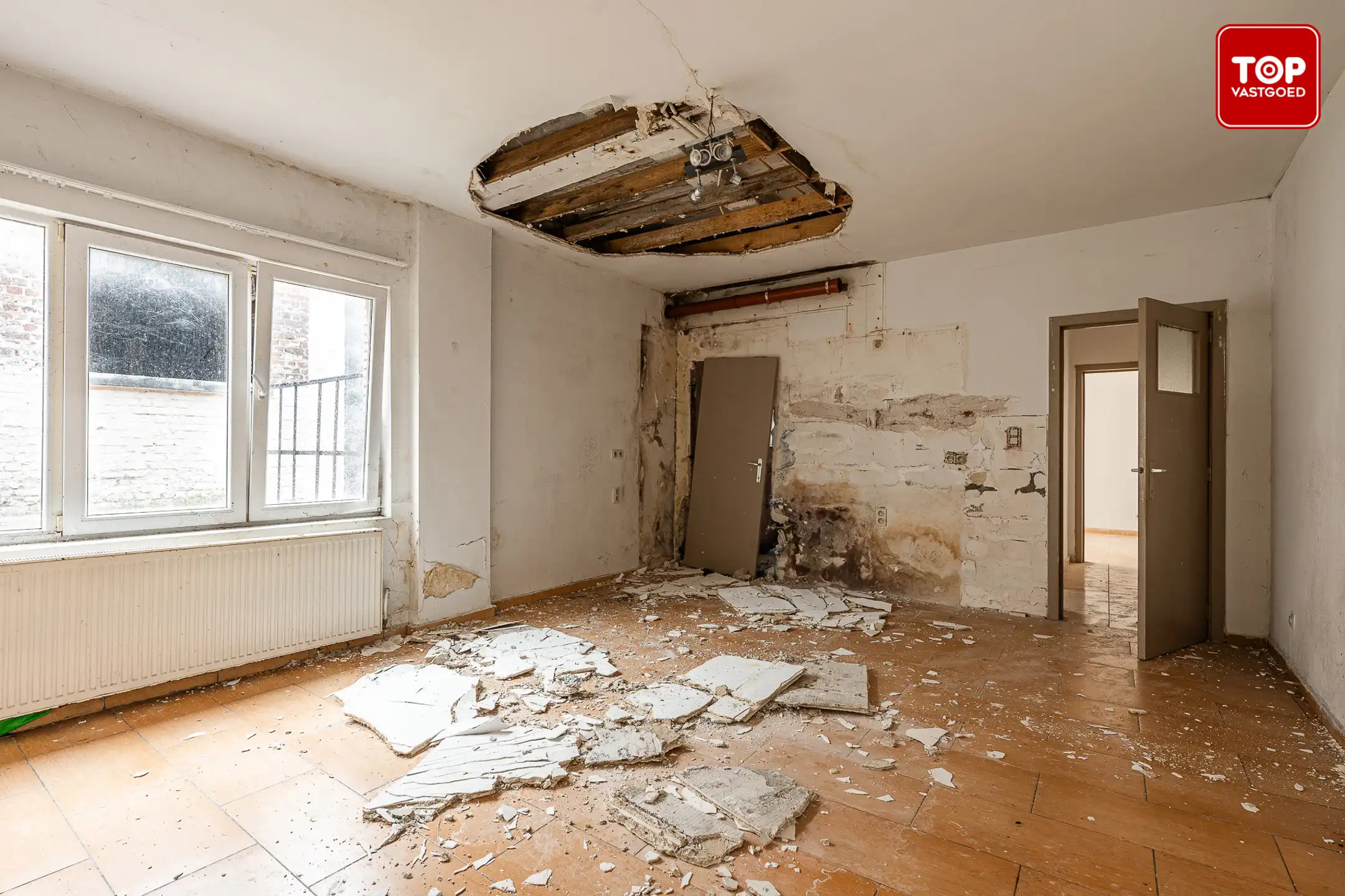 Te renoveren appartement met privé-ingang en tal van mogelijkheden. foto 9