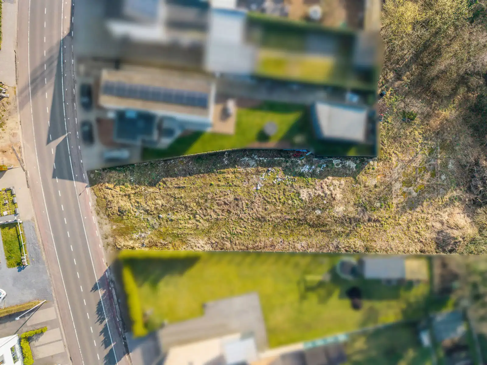 Bouwgrond op 9a 68ca + optie weide op 58a 40ca nabij centrum foto 8