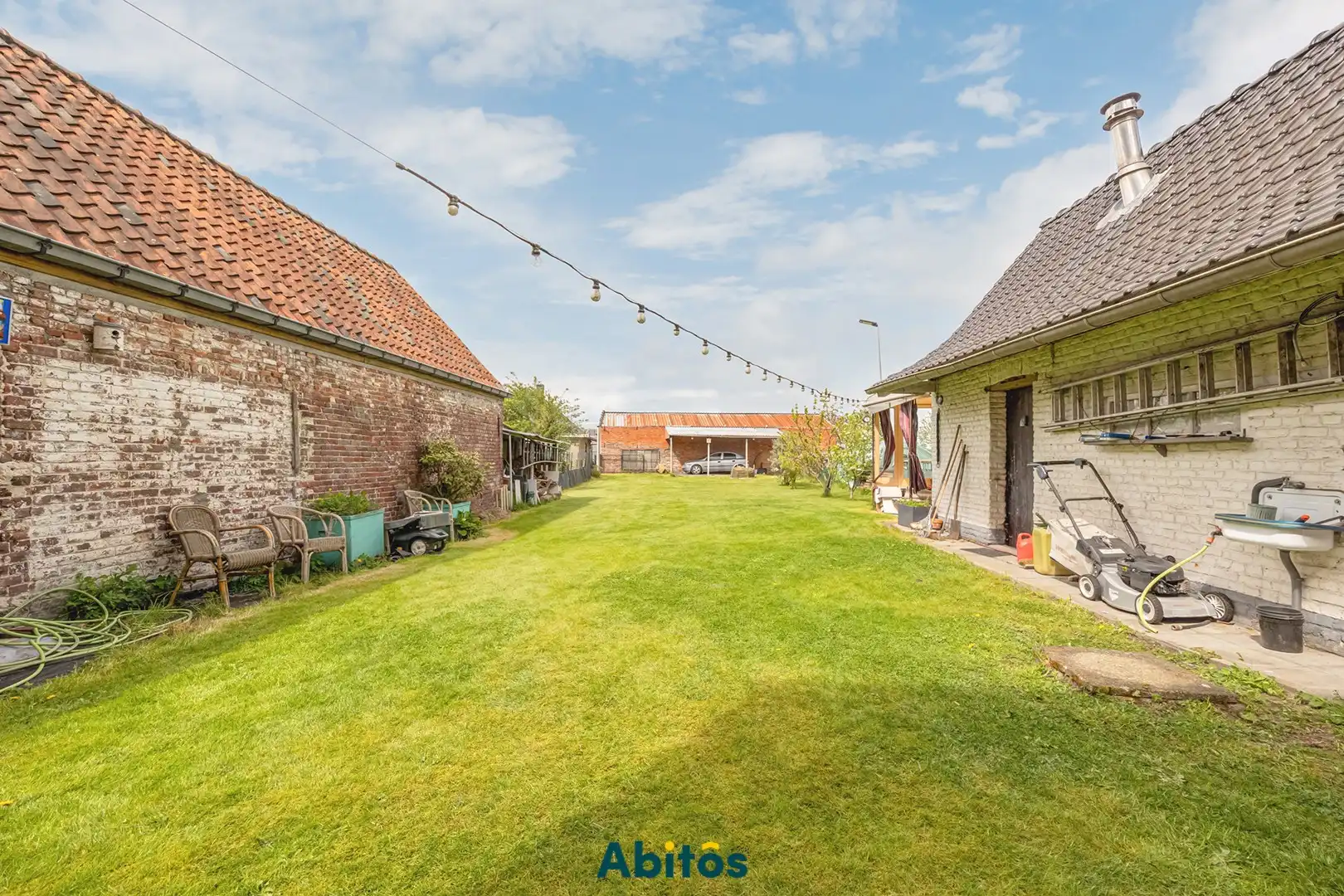 Te renoveren woning met ruime tuin in Beervelde, Lochristi foto 15