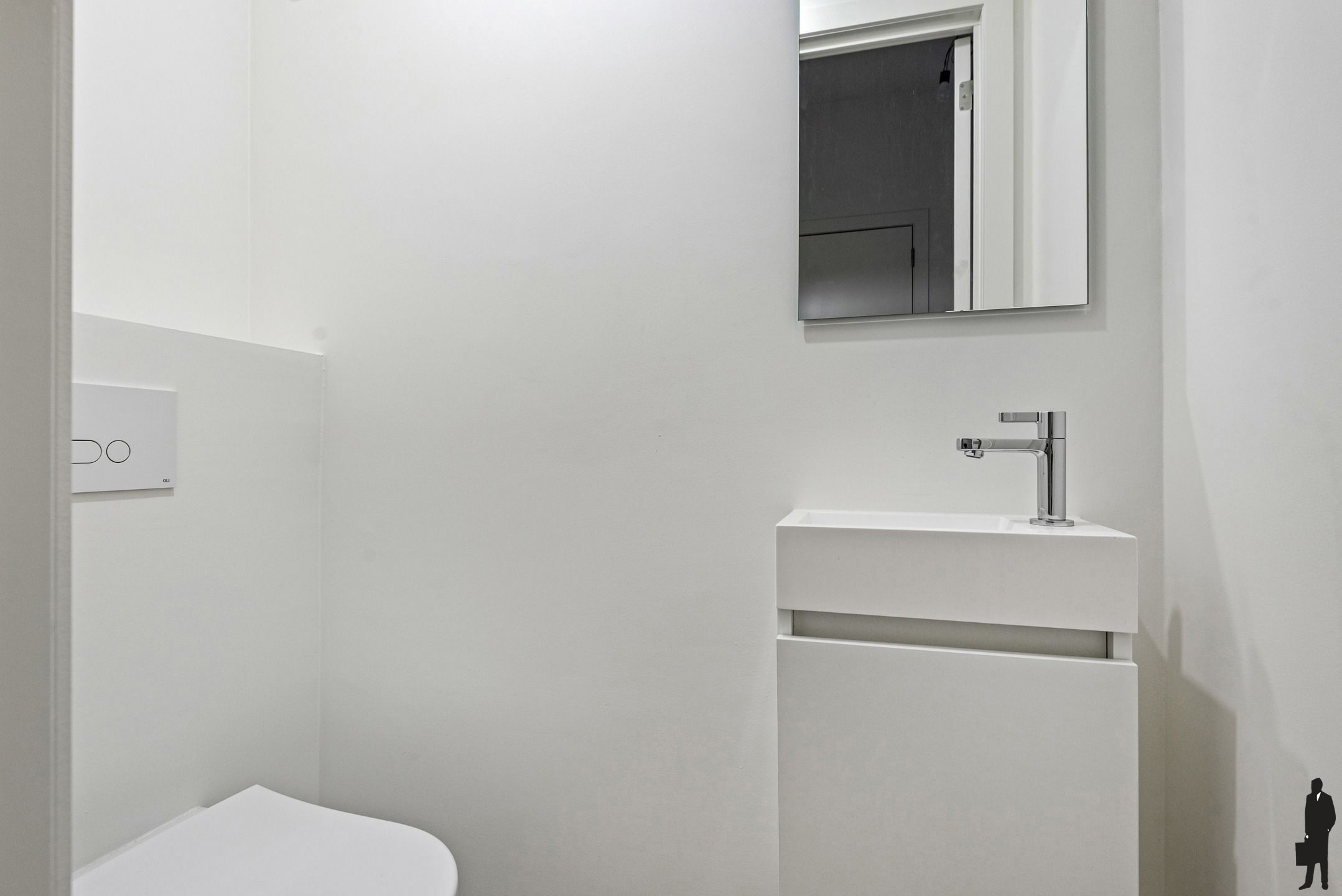 Gelijkvloers app met tuin in prestigieus project in Wilrijk foto 14