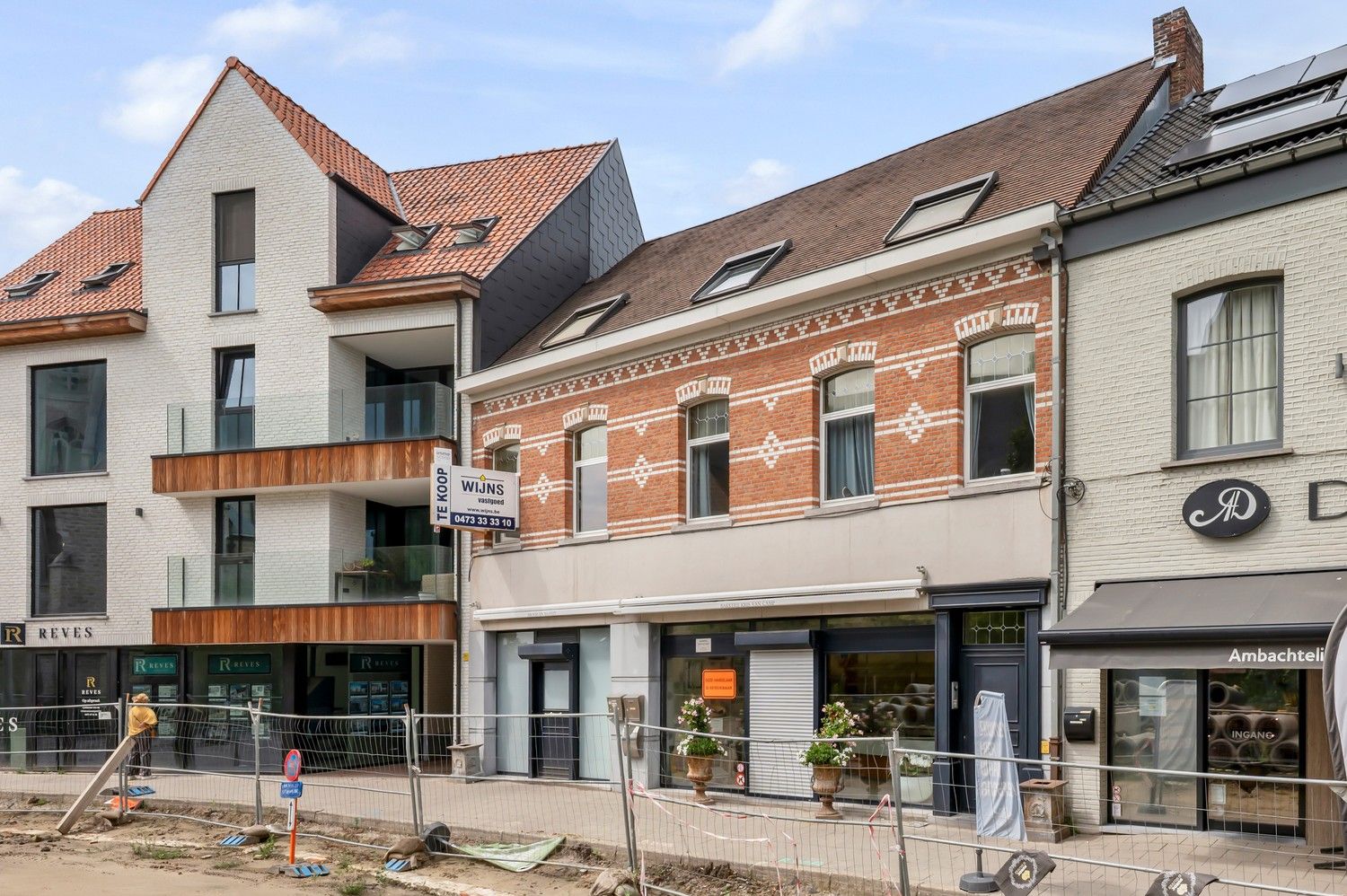 INSTAPKLAAR DUPLEX-APP I 2/3 SLAAPKAMERS I EPC=C foto {{pictureIndex}}