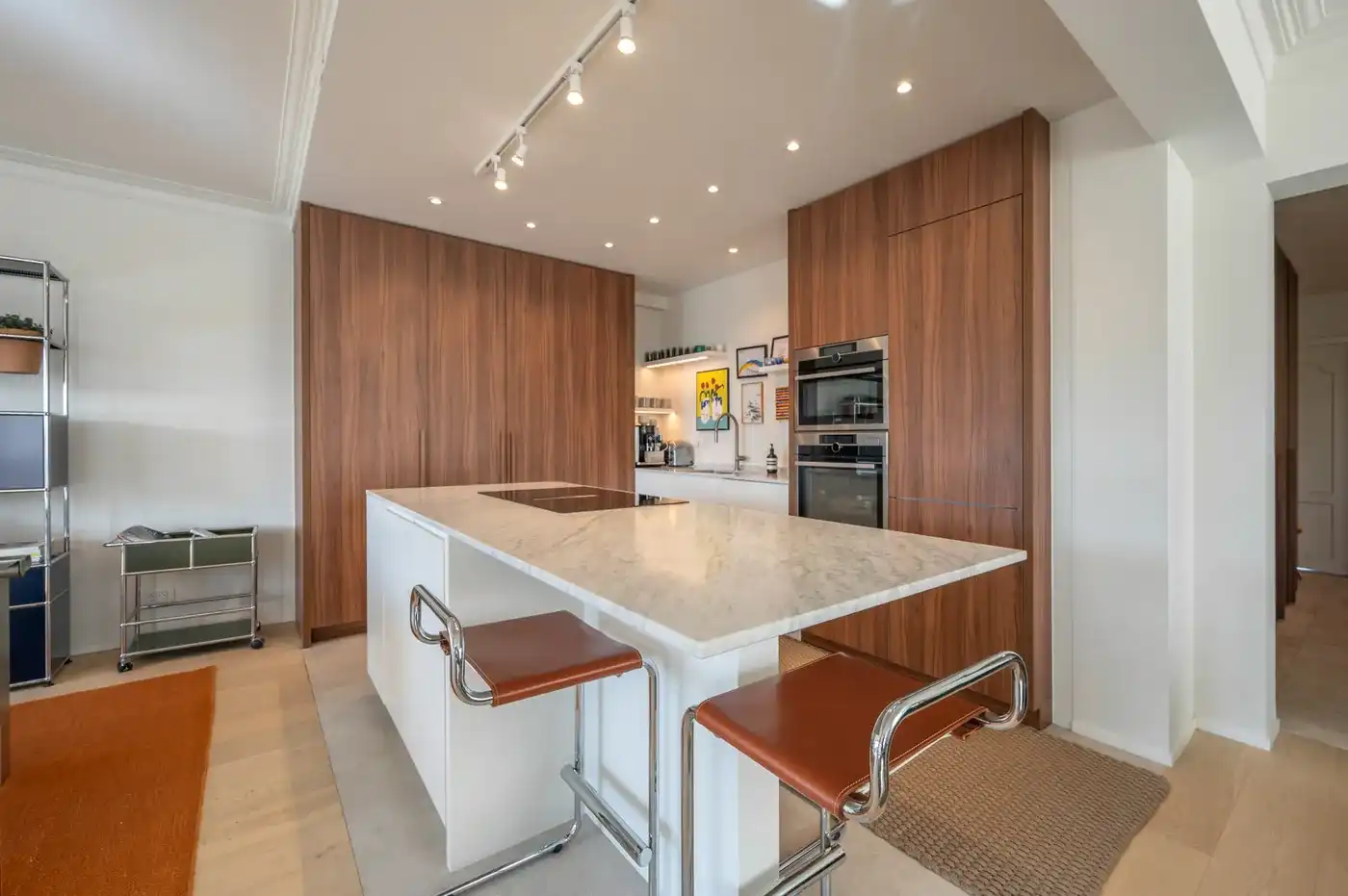 Hoekappartement met 3slk's langs de Winston Churchillaan met prachtig open zicht  foto 10