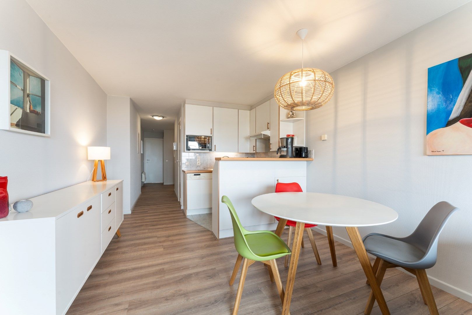Modern verzorgd appartement met prachtig zeezicht en zonneterras ! foto 3