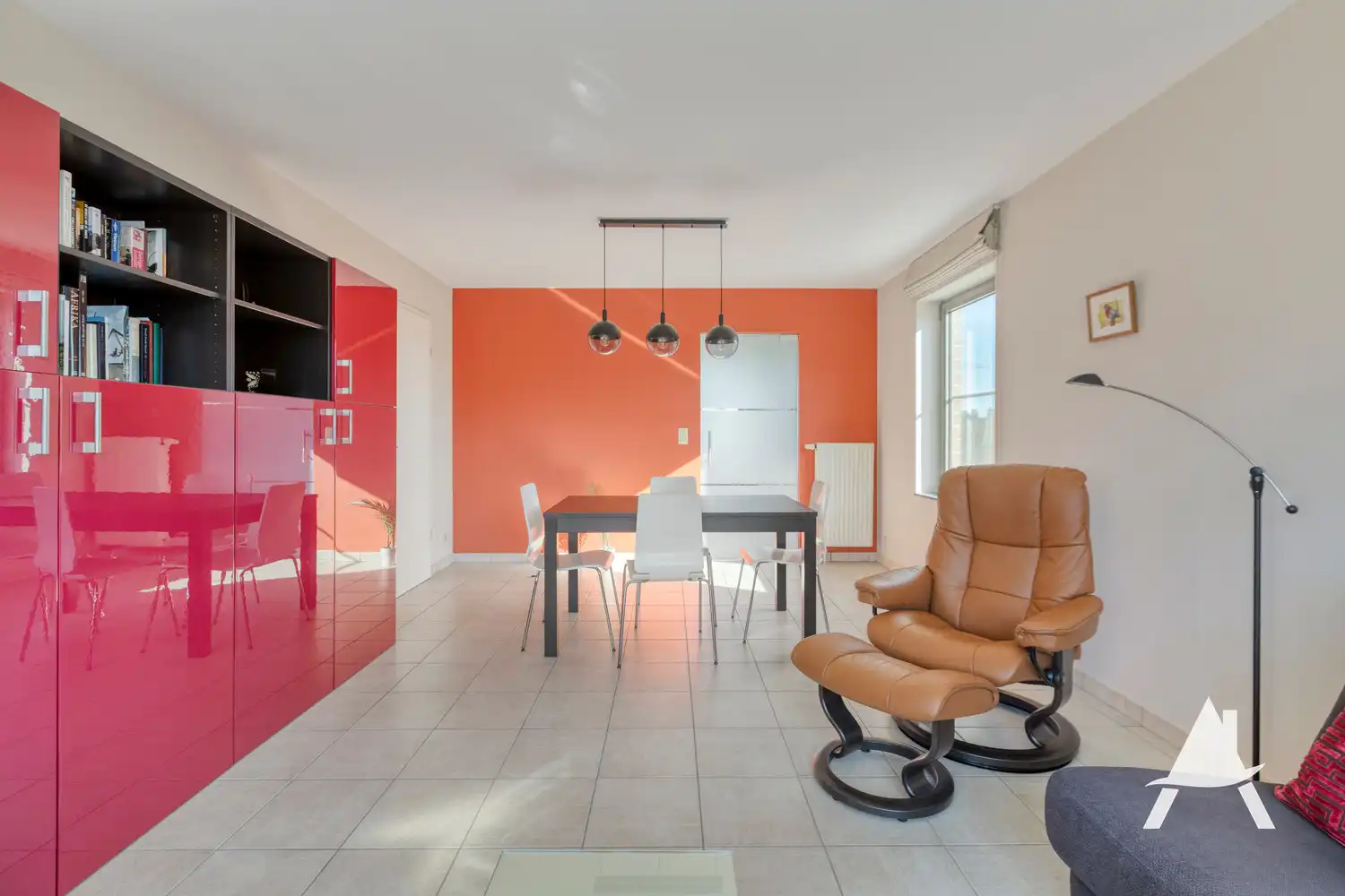 INSTAPKLAAR APPARTEMENT MET RUIM TERRAS IN HET CENTRUM VAN DIEST! foto 8
