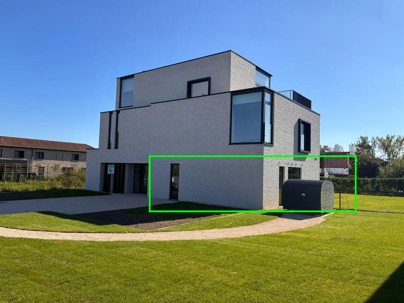 Nieuwbouw appartement met 2 slaapkamers terras tuin en staanplaats   foto {{pictureIndex}}