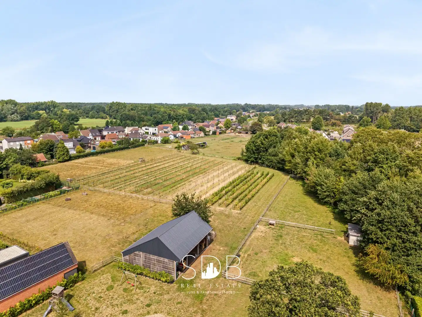 Wonen in Harmonie met de Natuur: Uw Exclusieve Landhuis op 1,5 Ha te Wachtebeke foto 31
