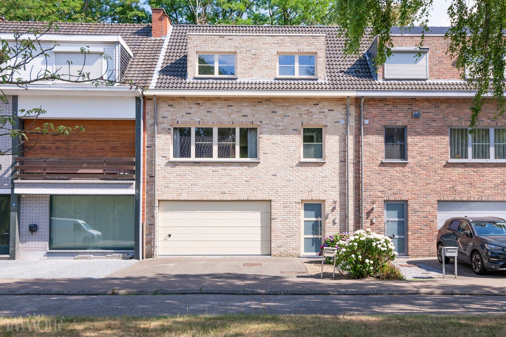 Instapklare woning nabij het centrum van Kapellen. foto {{pictureIndex}}