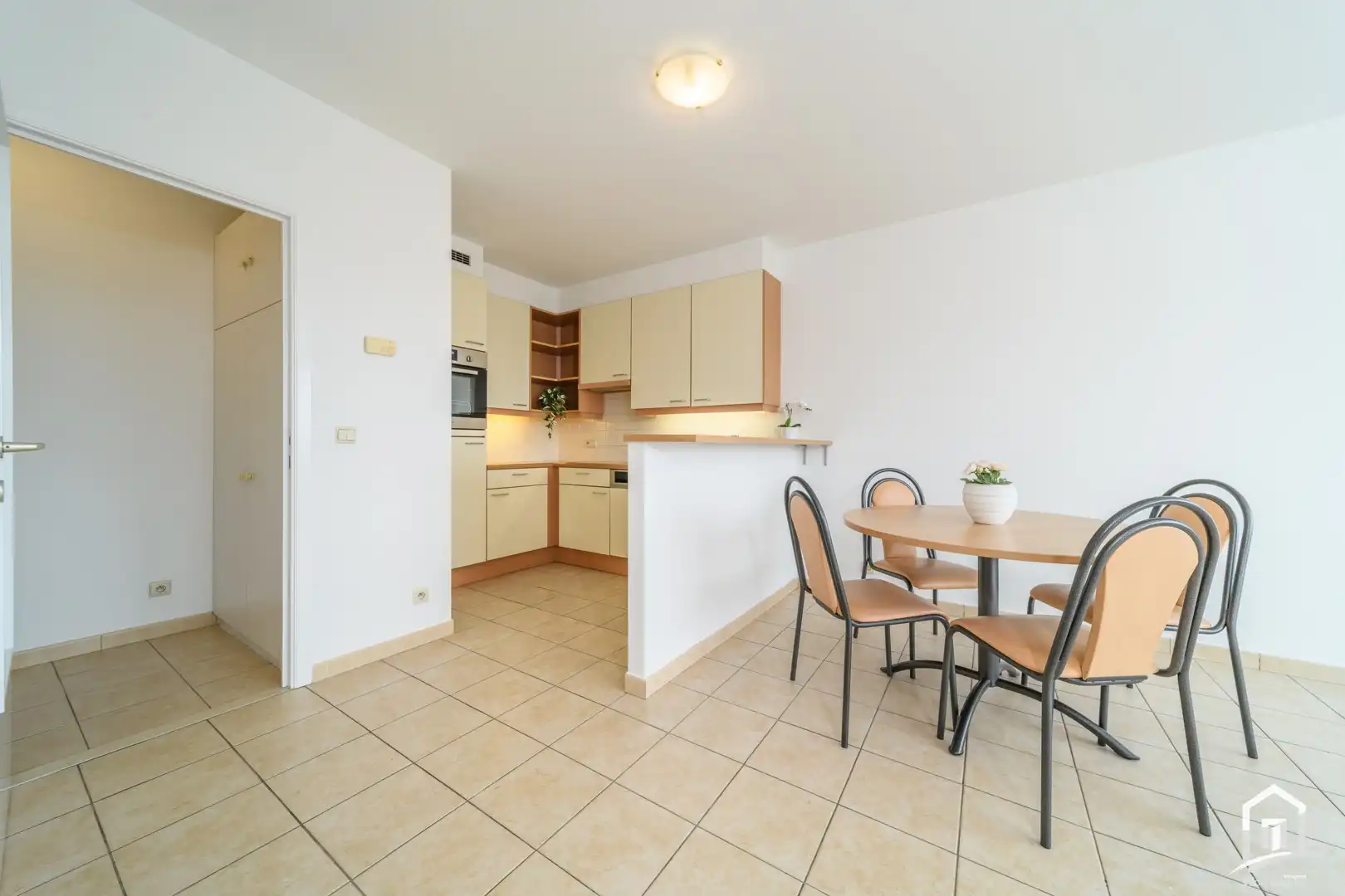 Gunstig gelegen appartement te Molenbeek. foto 5