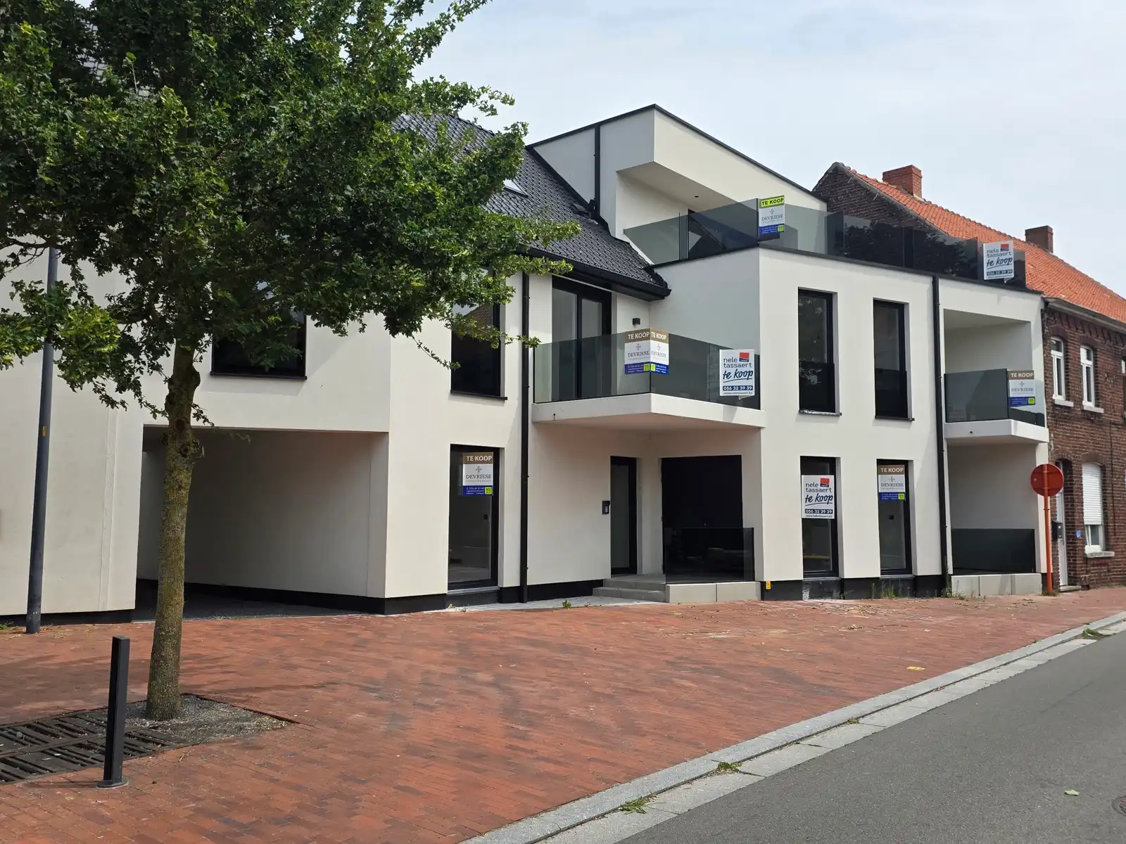 Gelijkvloers nieuwbouwappartement met terras! foto 10