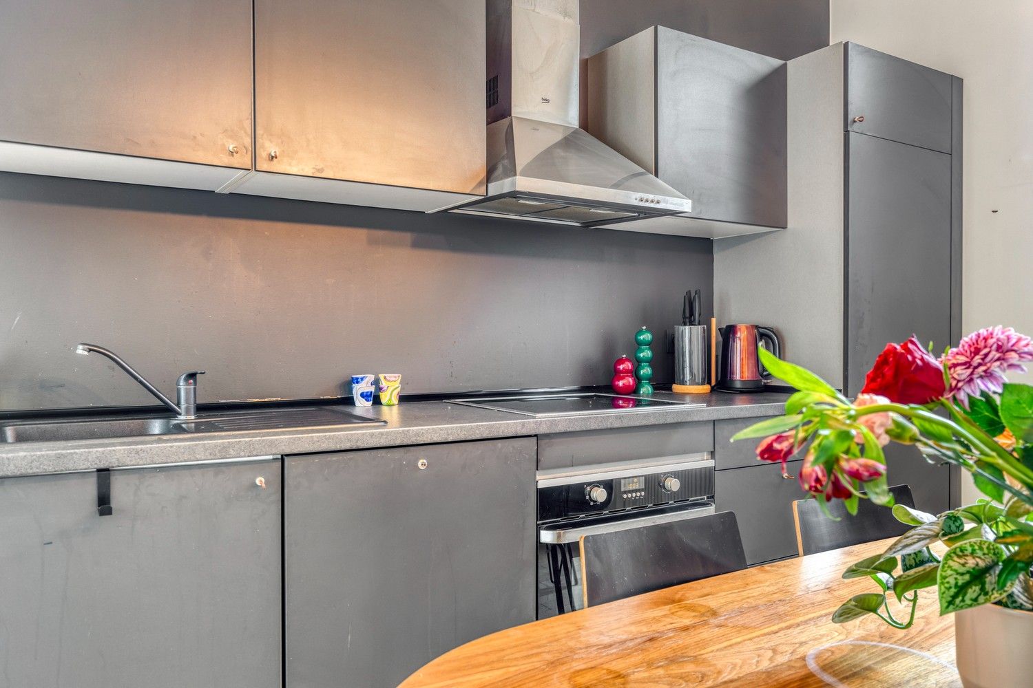 Rustig gelegen en instapklaar eenslaapkamerappartement met stijlvolle afwerking foto 5