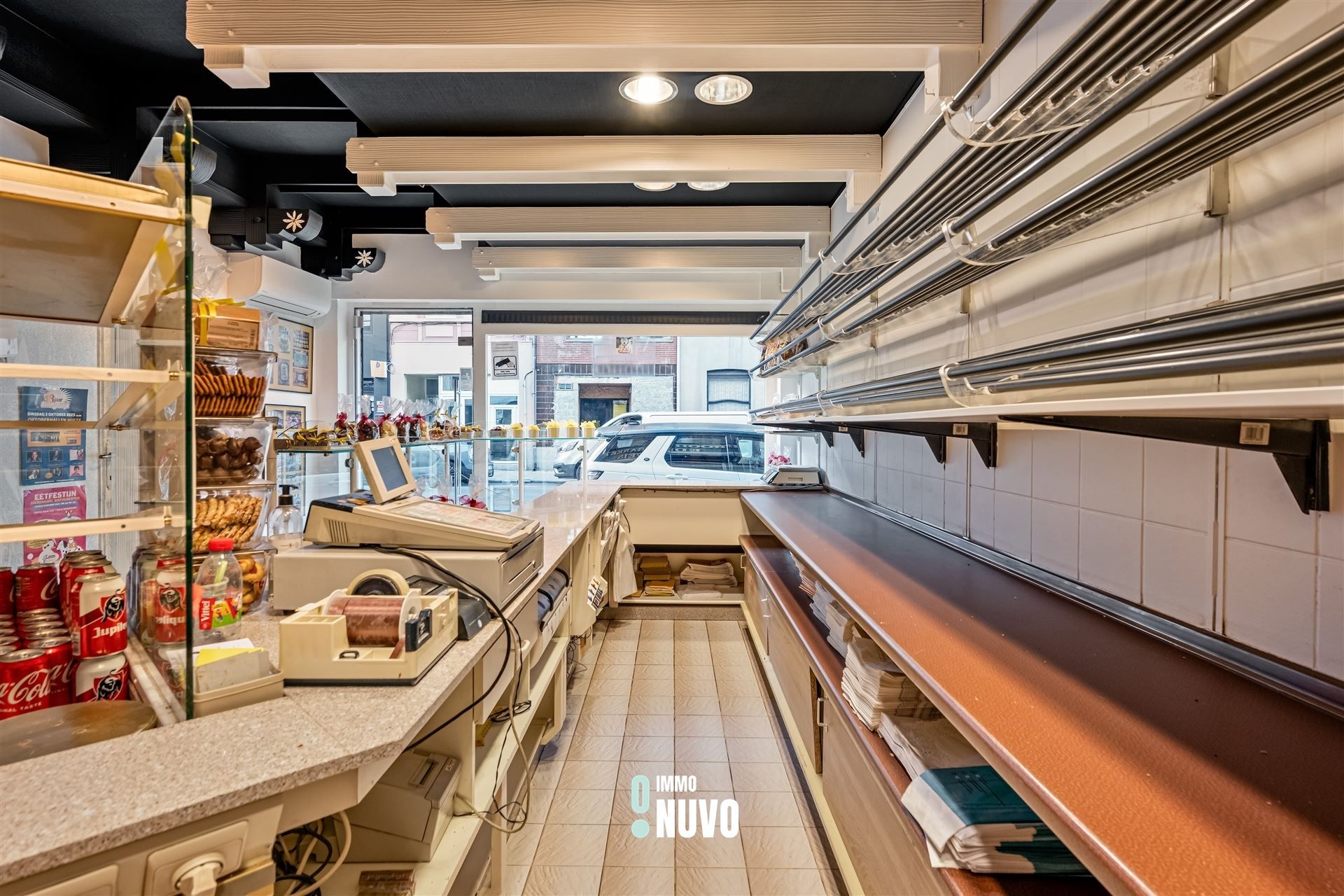 Handelspand met woonst op commerciële ligging te Aalst foto 5