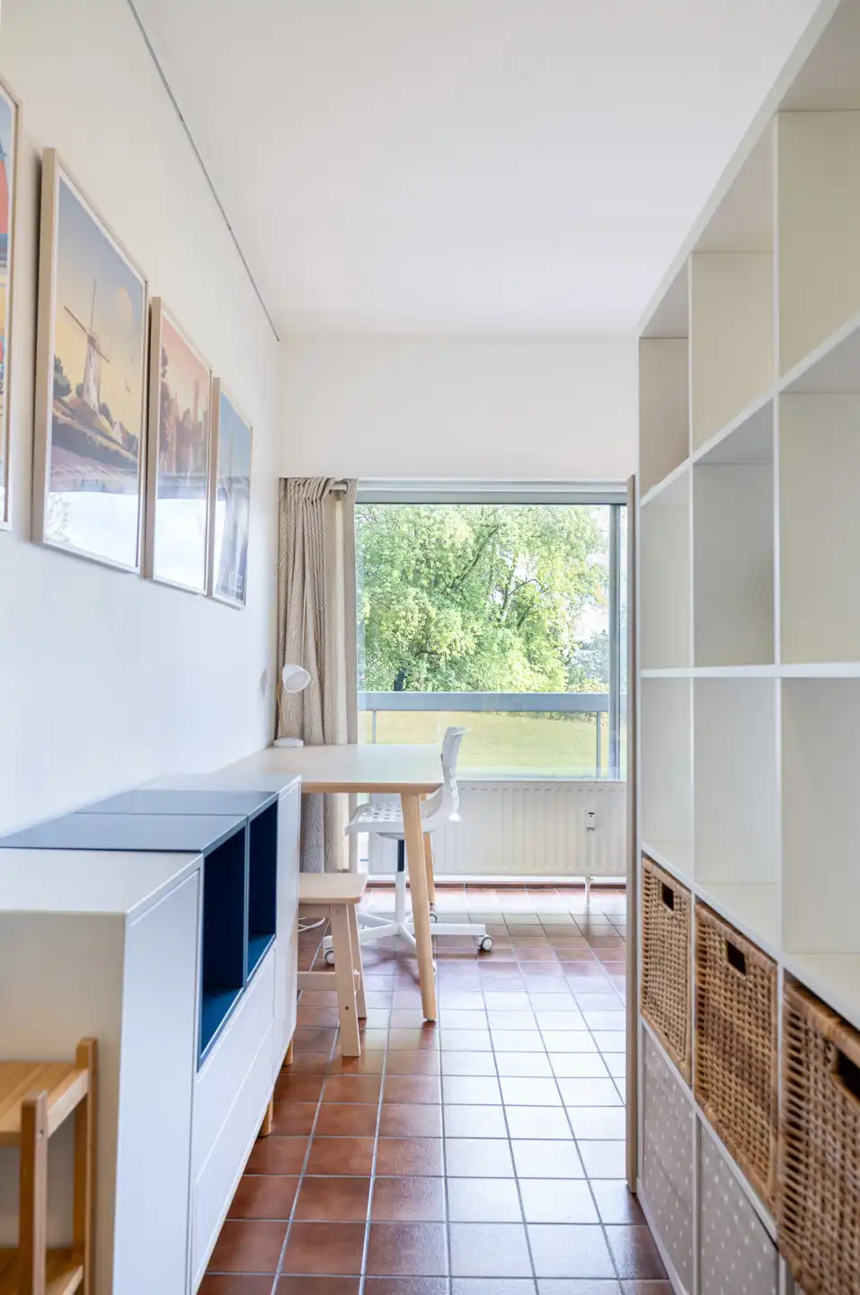Gemeubileerde studio met terras en EPC D - Roodebeek foto 14
