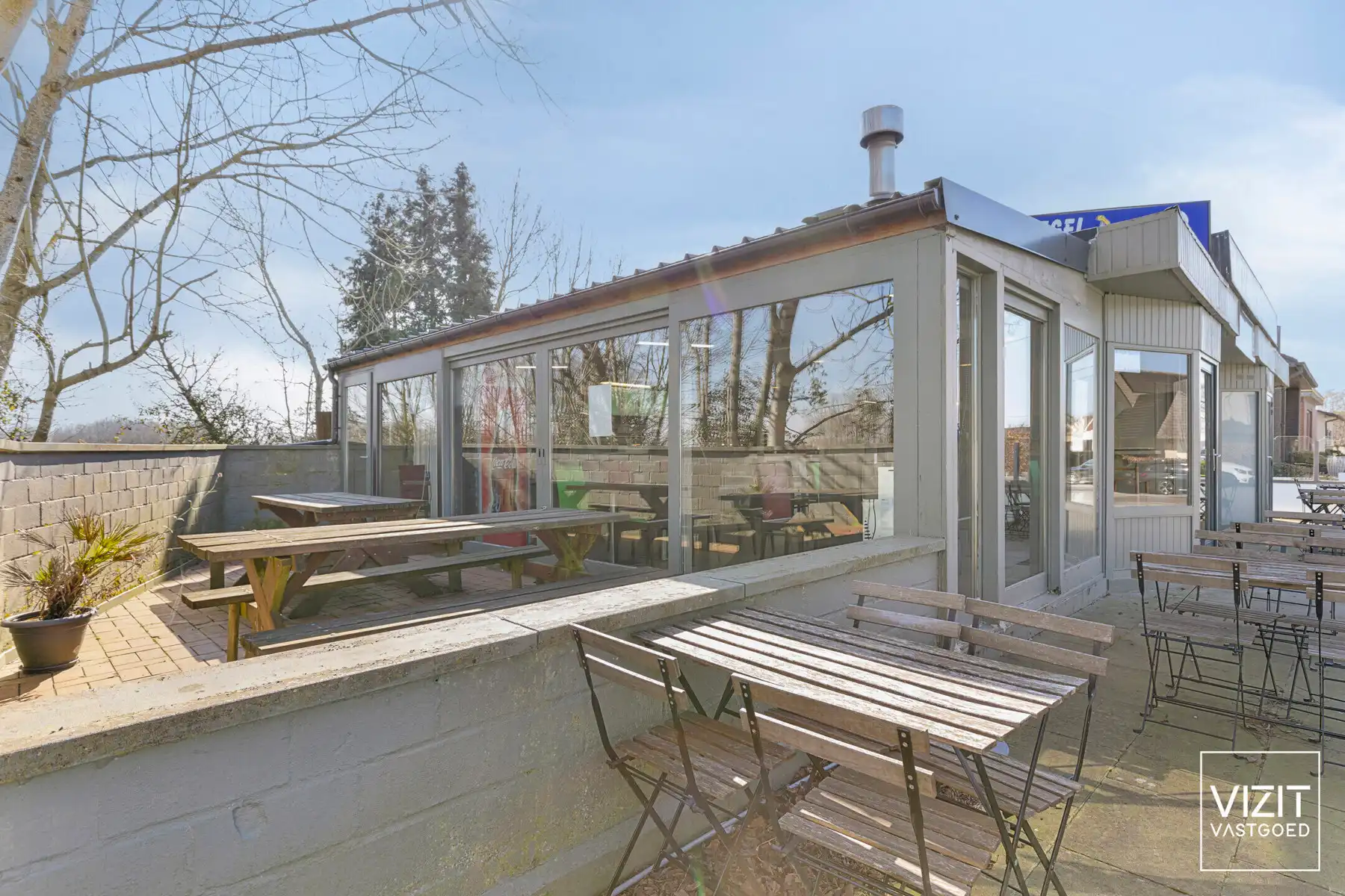 Frituur Uylenspiegel - Overname handelsfonds met gebouw te Haaltert!  foto 9