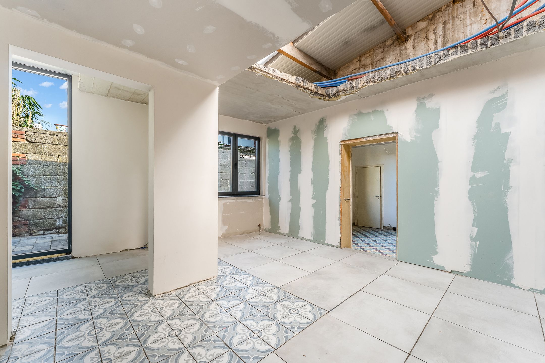 Woning met afwerkingsmogelijkheden te Zussen foto 8