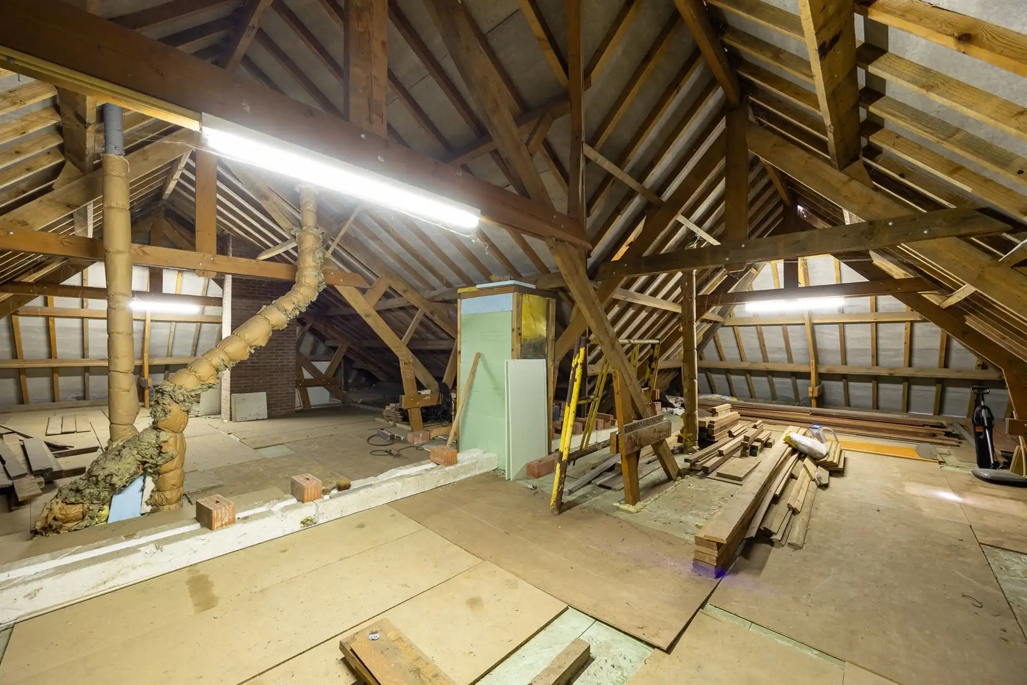 Unieke open bebouwing op prachtig perceel in Lint foto 14