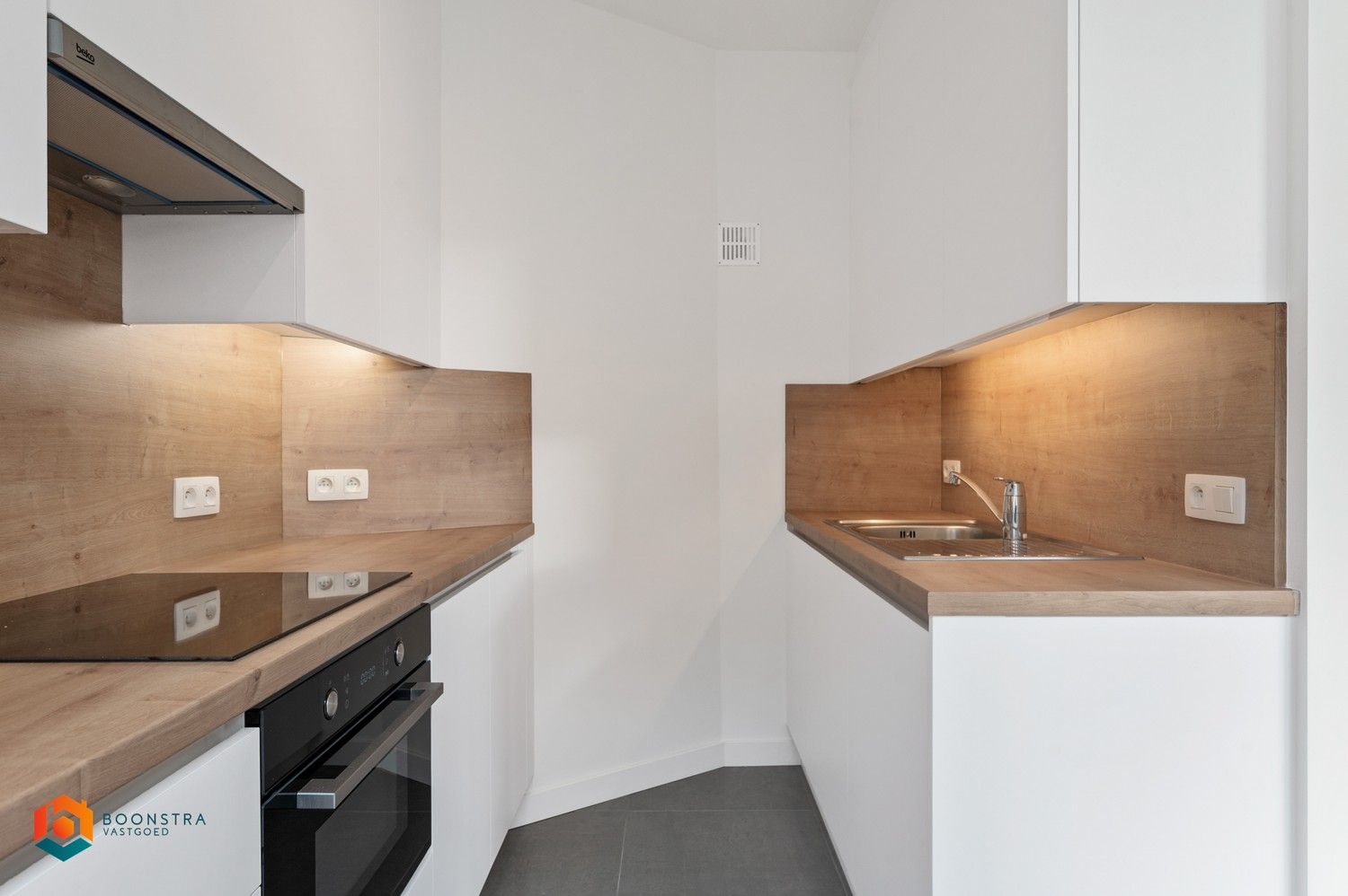 Gelijkvloers app met 2 slpkrs te Putte foto 6