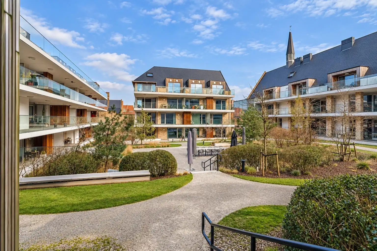 Assistentiewoning met één slaapkamer in residentie Clarenhof te Nieuwpoort foto 10