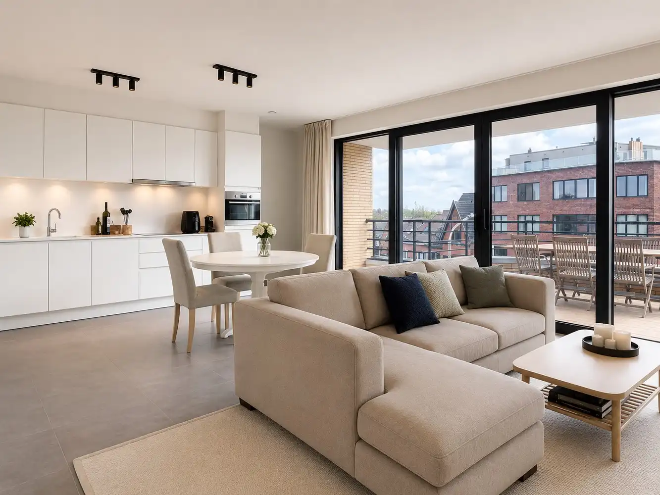 Appartement te huur Burgemeester Vercruysselaan 12/33 - 8500 Kortrijk