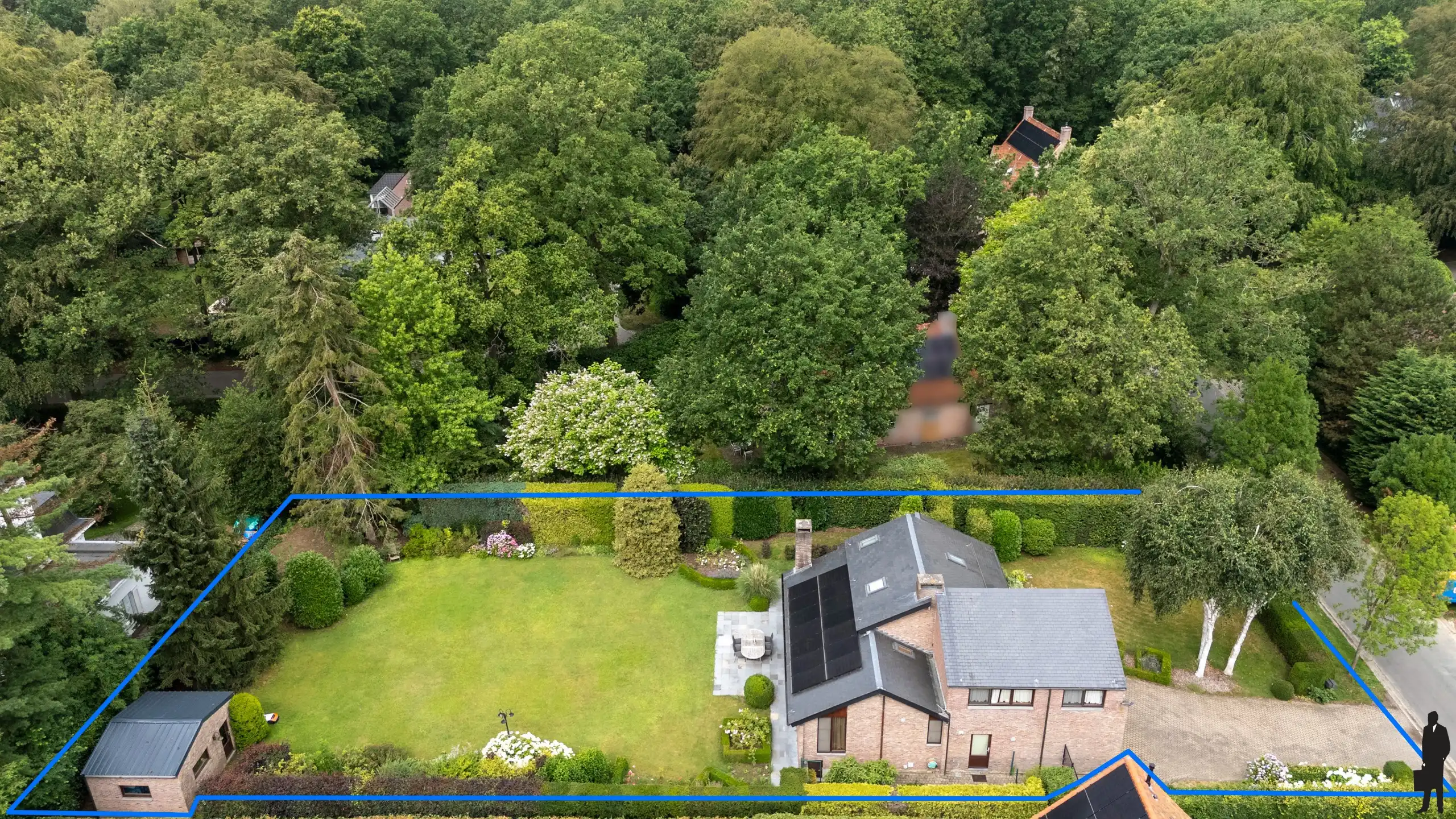 Split-levelwoning op een zonnig perceel van ca. 1.443 m² foto 28