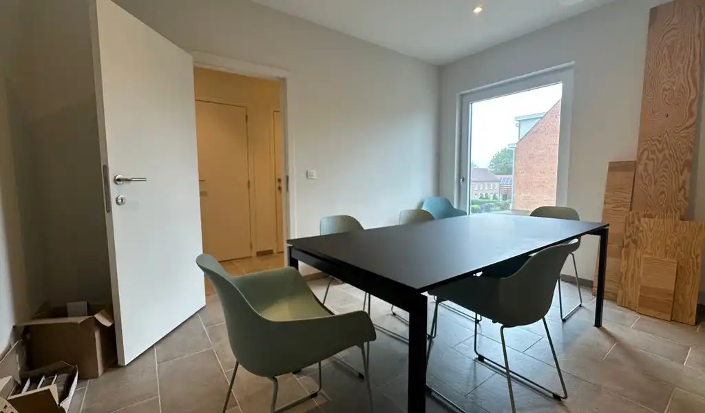 Recent kantoor te huur langs Brusselsesteenweg in Melle foto 4