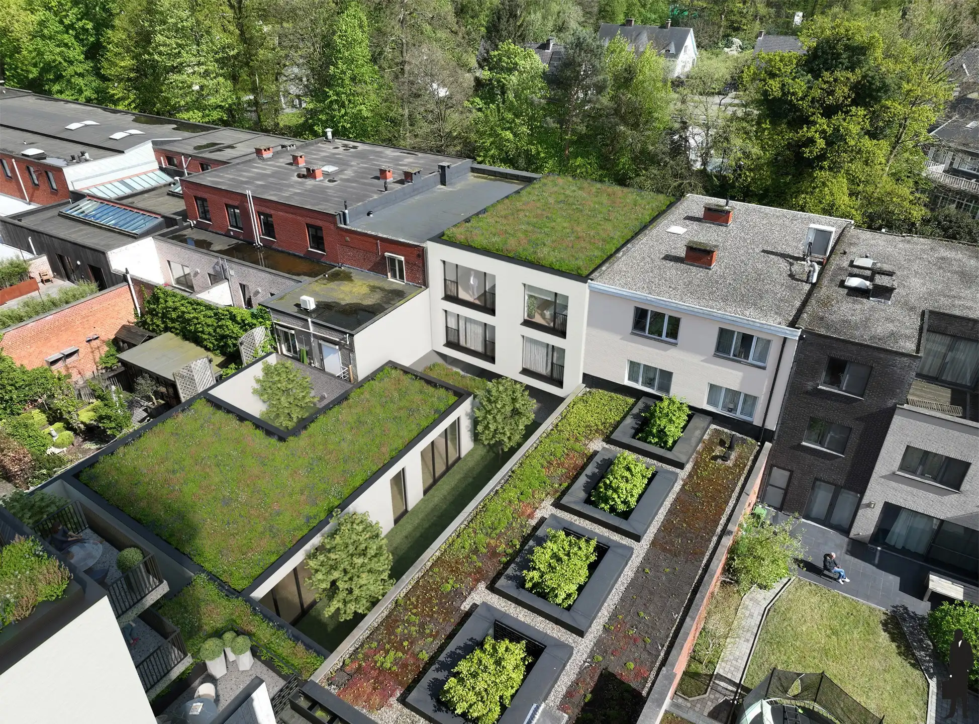 Gelijkvloers appartement ca. 107 m²  met tuin in Parkhof! foto 10