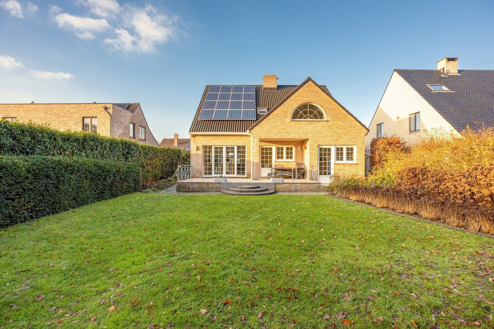 Lichtrijke, top-onderhouden woning in een doodlopende straat in hartje Sint-Job foto 36