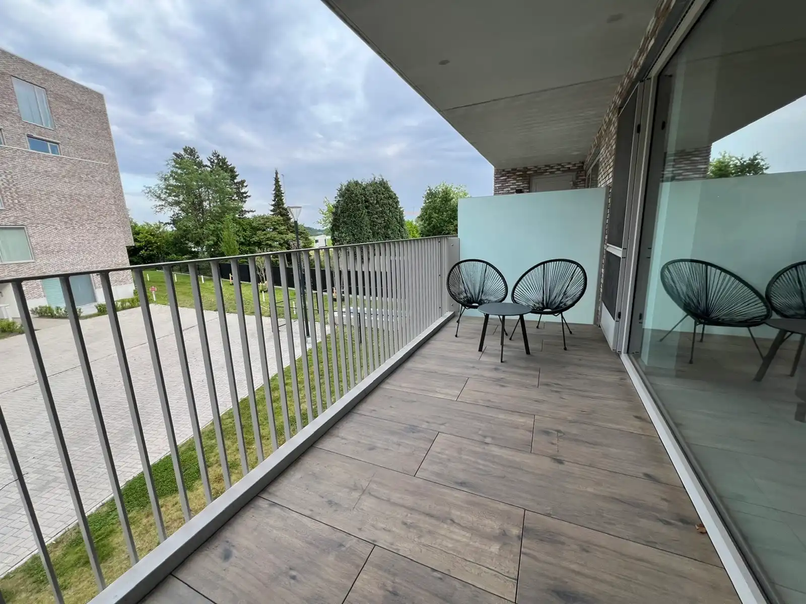 Recent app (EPC A) met 2 slpk, terras, parking en berging  foto 7