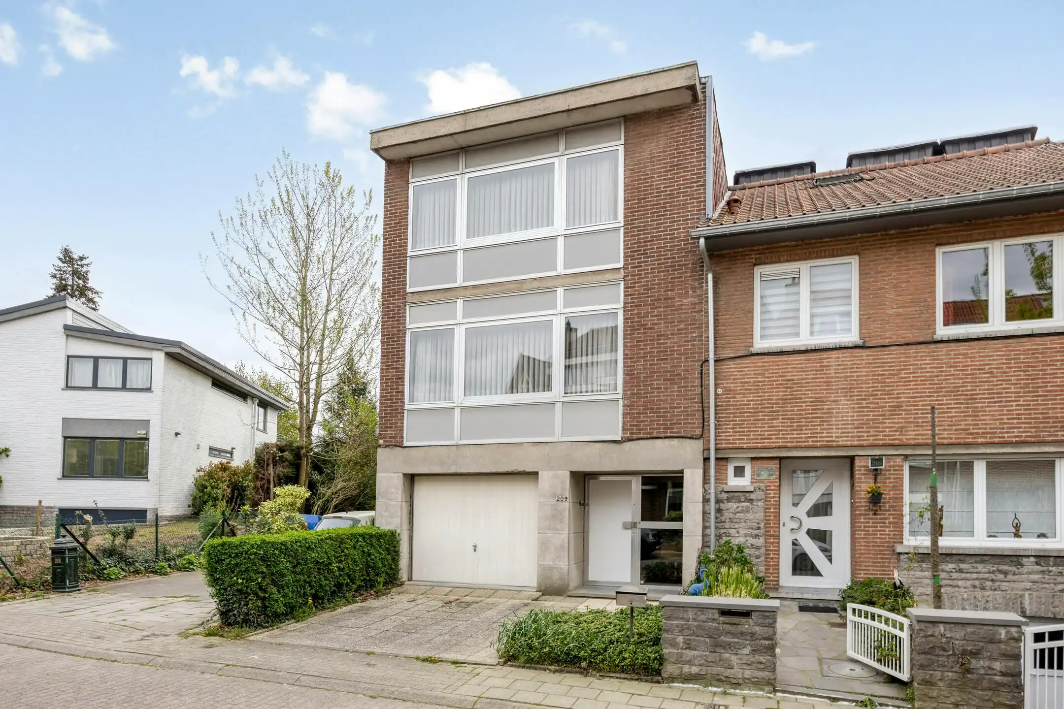 3-gevel bel-etage met 3 kamers, garage en tuin in Wemmel foto 27