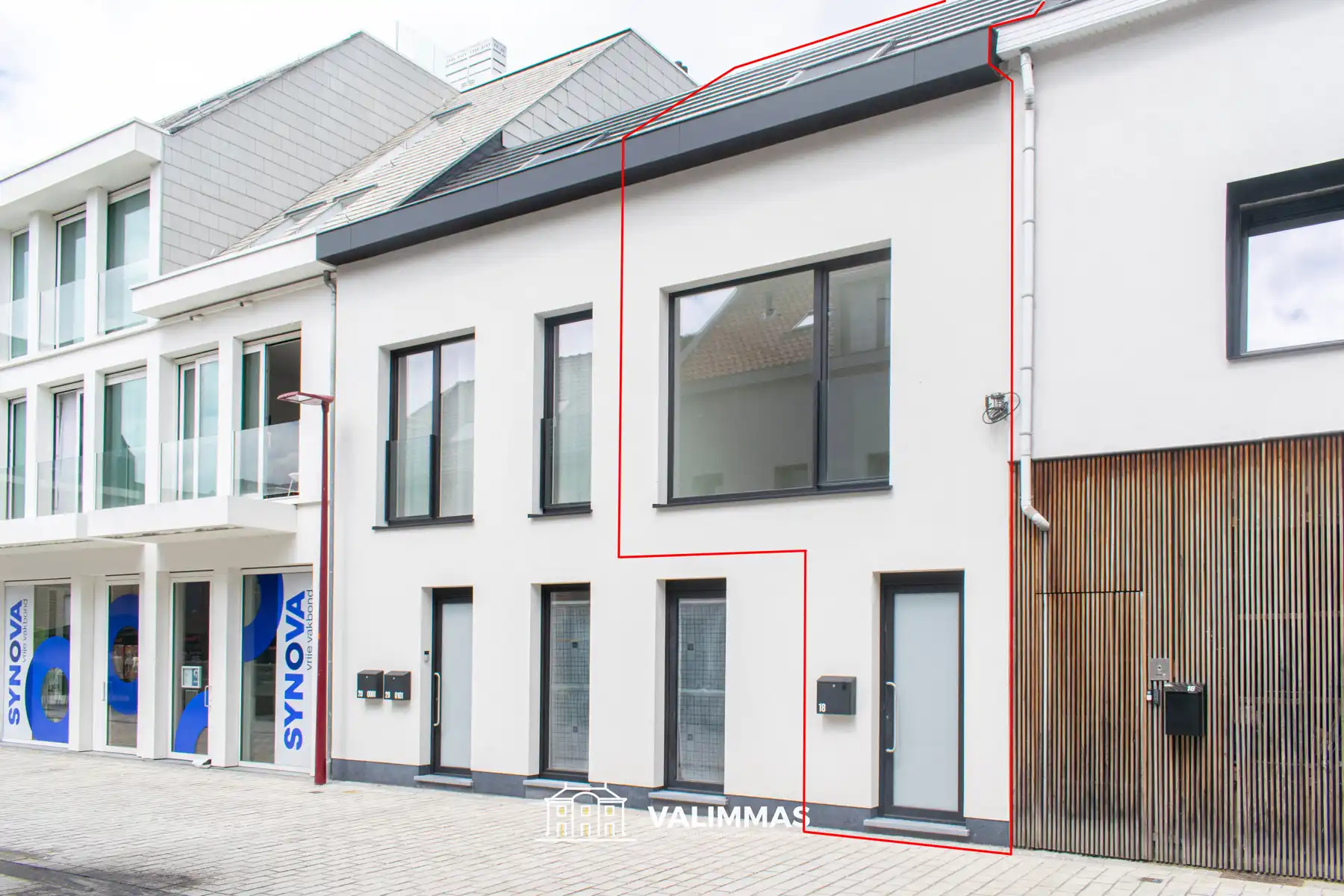 Appartement te huur De Vironstraat 18 - 1730 Asse
