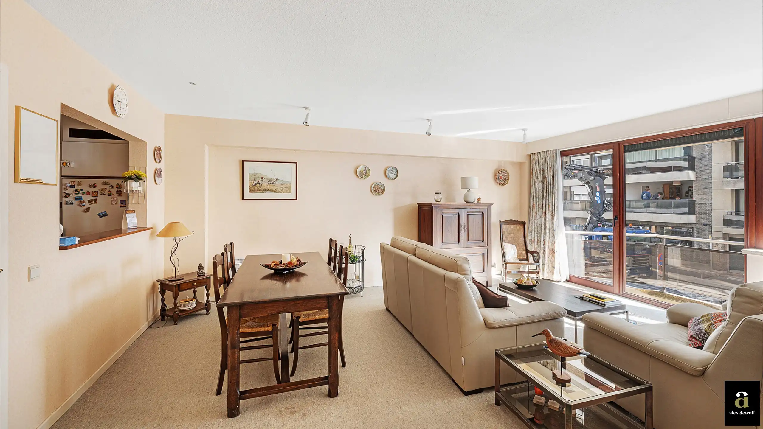 Goed gelegen appartement met zij zeezicht [Zwaluwenlaan]. foto 3