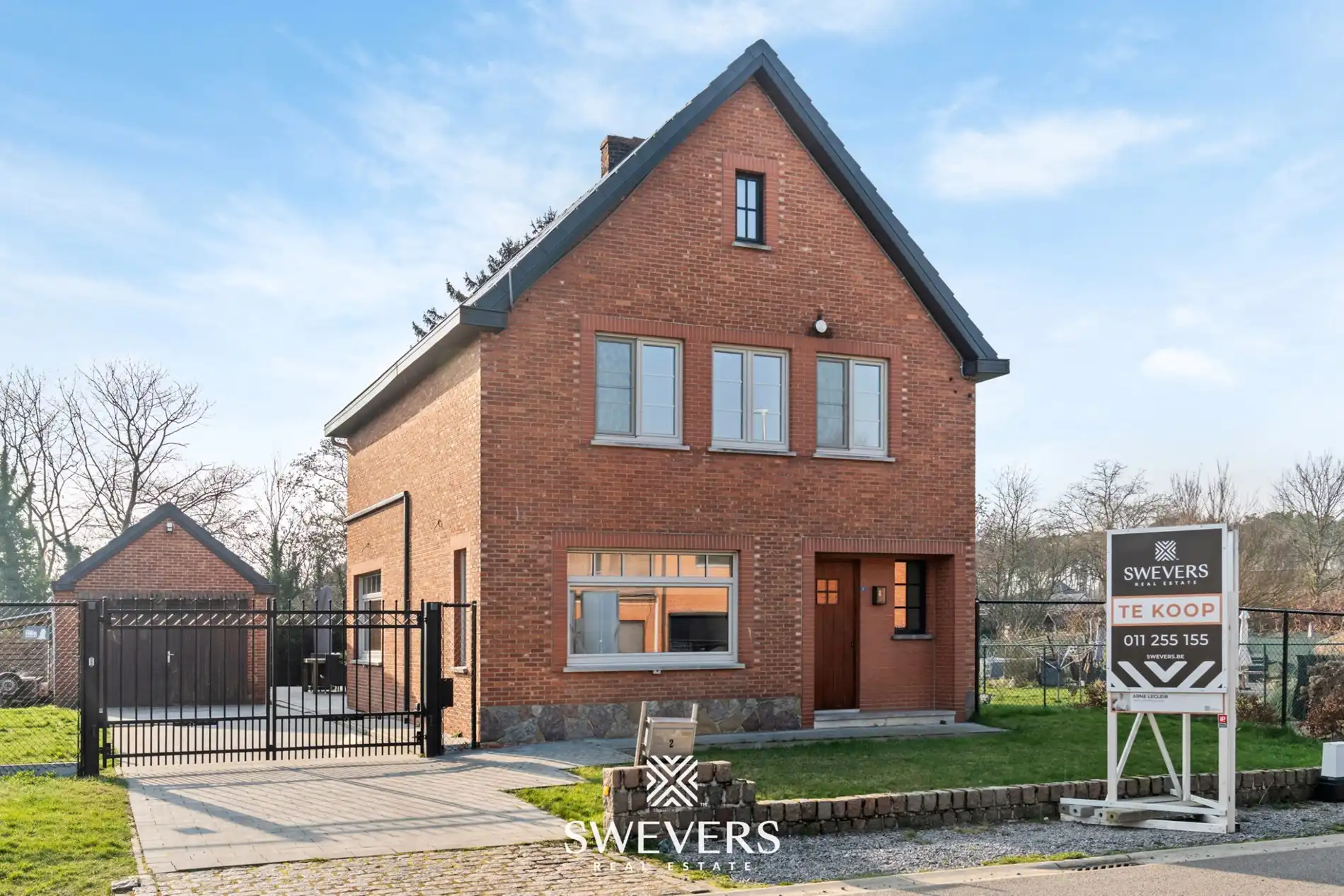 Instapklare en energiezuinige woning met zonnige Zuid-Westtuin te Ham foto {{pictureIndex}}