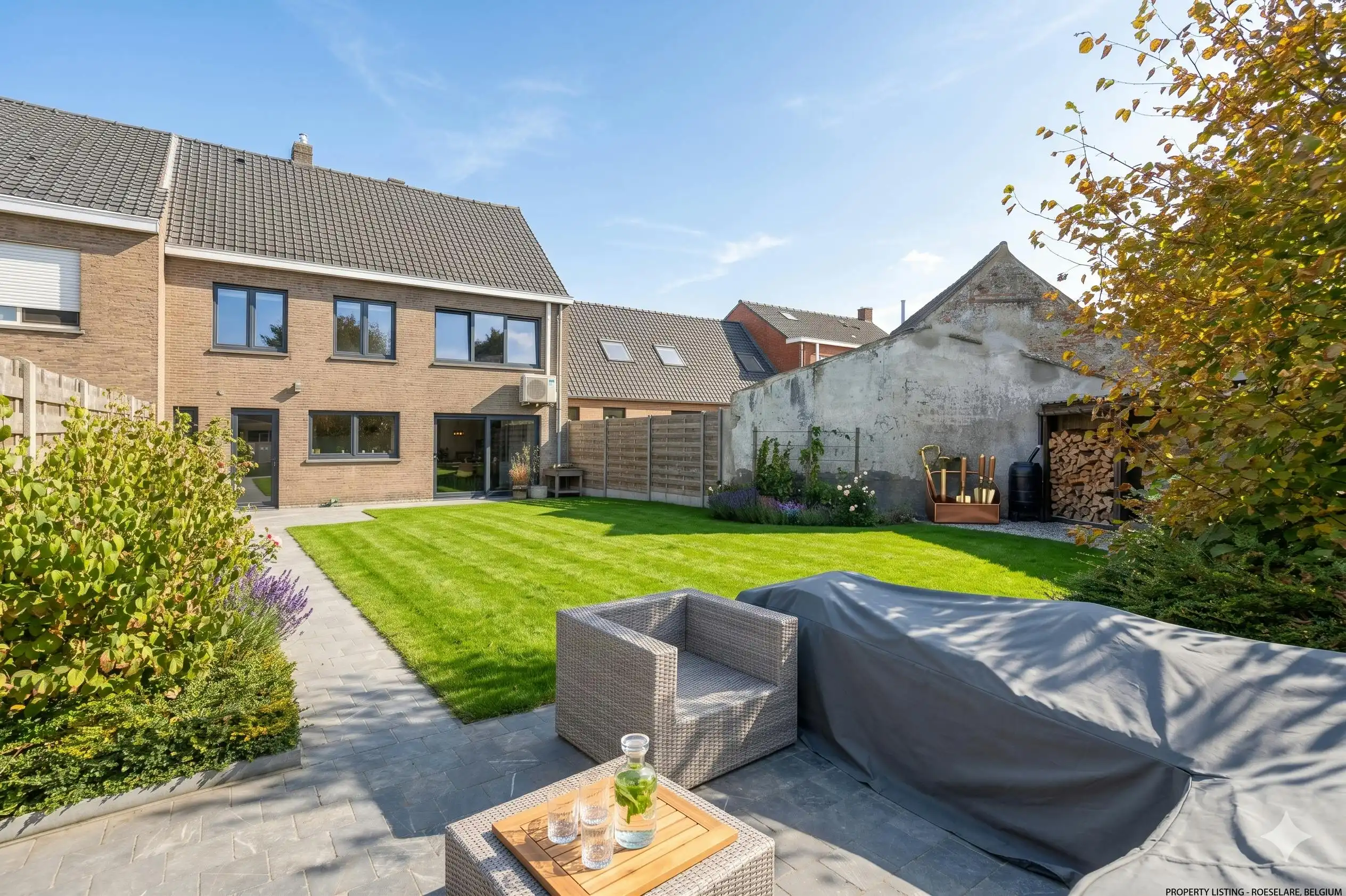 Moderne en instapklare gezinswoning met tuin in Koolskamp foto 17