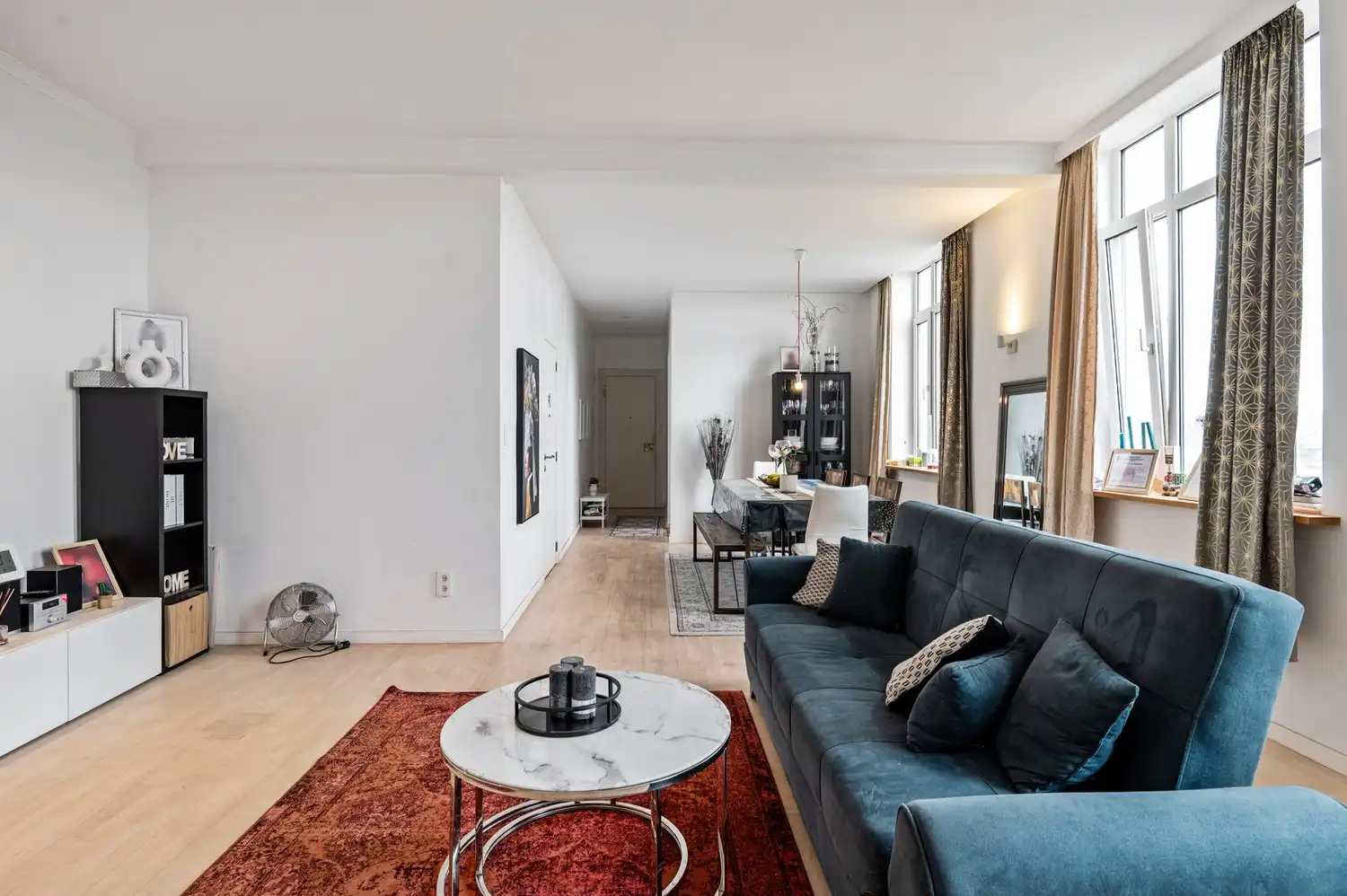 Gezellig 2-slaapkamer appartement op een centrale ligging in Antwerpen foto 7