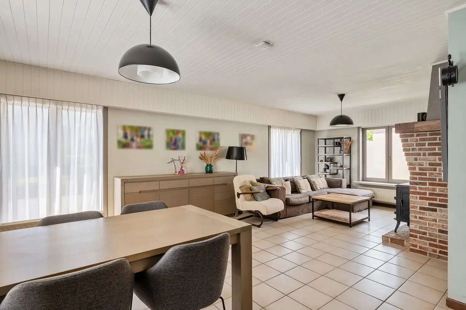 Instapklare open bebouwing op een ruim perceel van 1.185 m², landelijk gelegen met een prachtig vrij uitzicht aan de achterzijde. foto 13