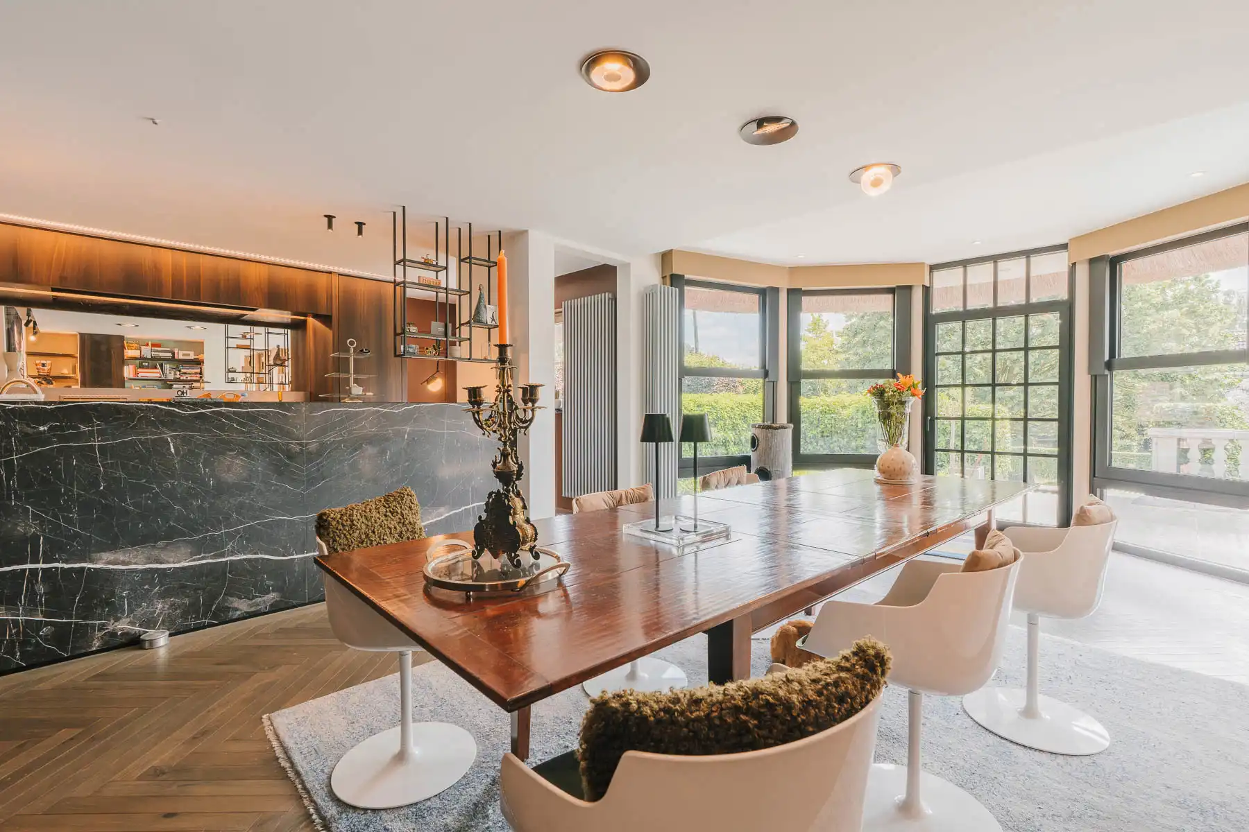 Indrukwekkende villa met prachtige tuin in Tremelo foto 13