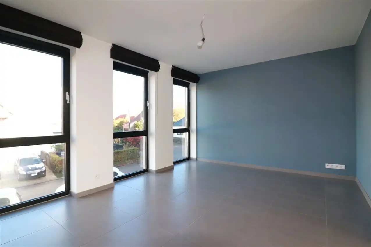 duplex met 2 grote slpk., zuidgericht terras, 2 parkings nabij centrum  foto 11