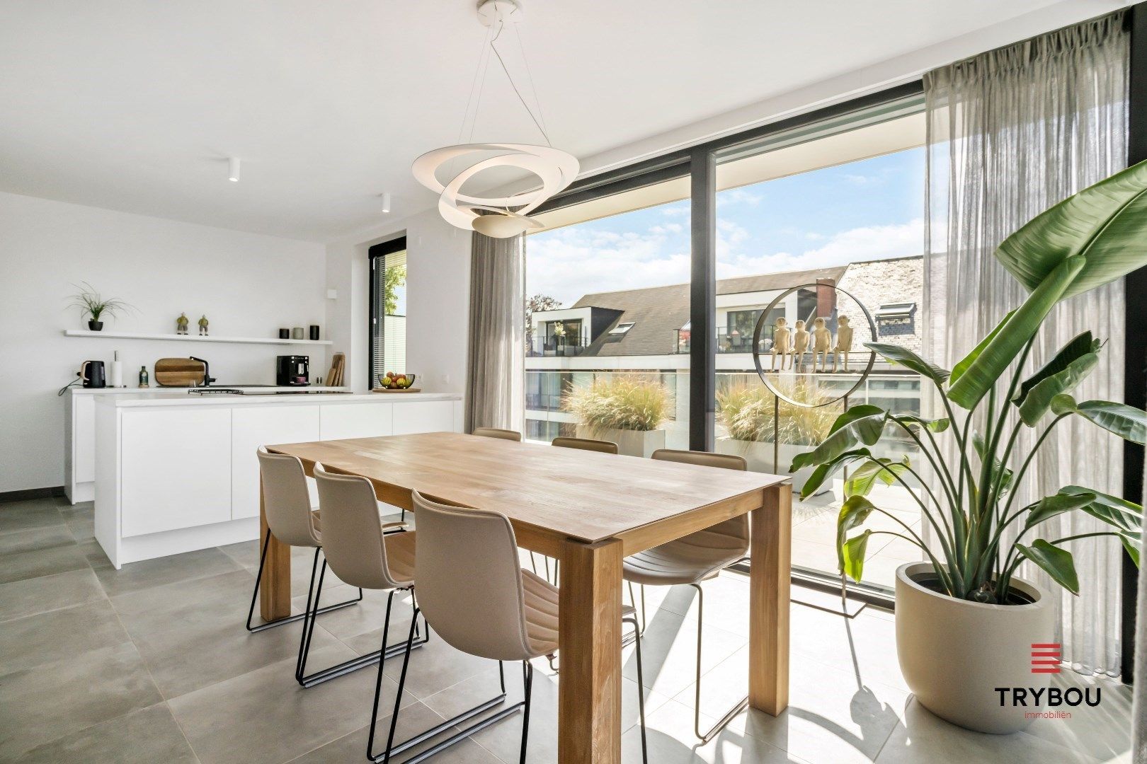 Exclusieve penthouse met ruim terras (114m²) te Kortemark  foto 9