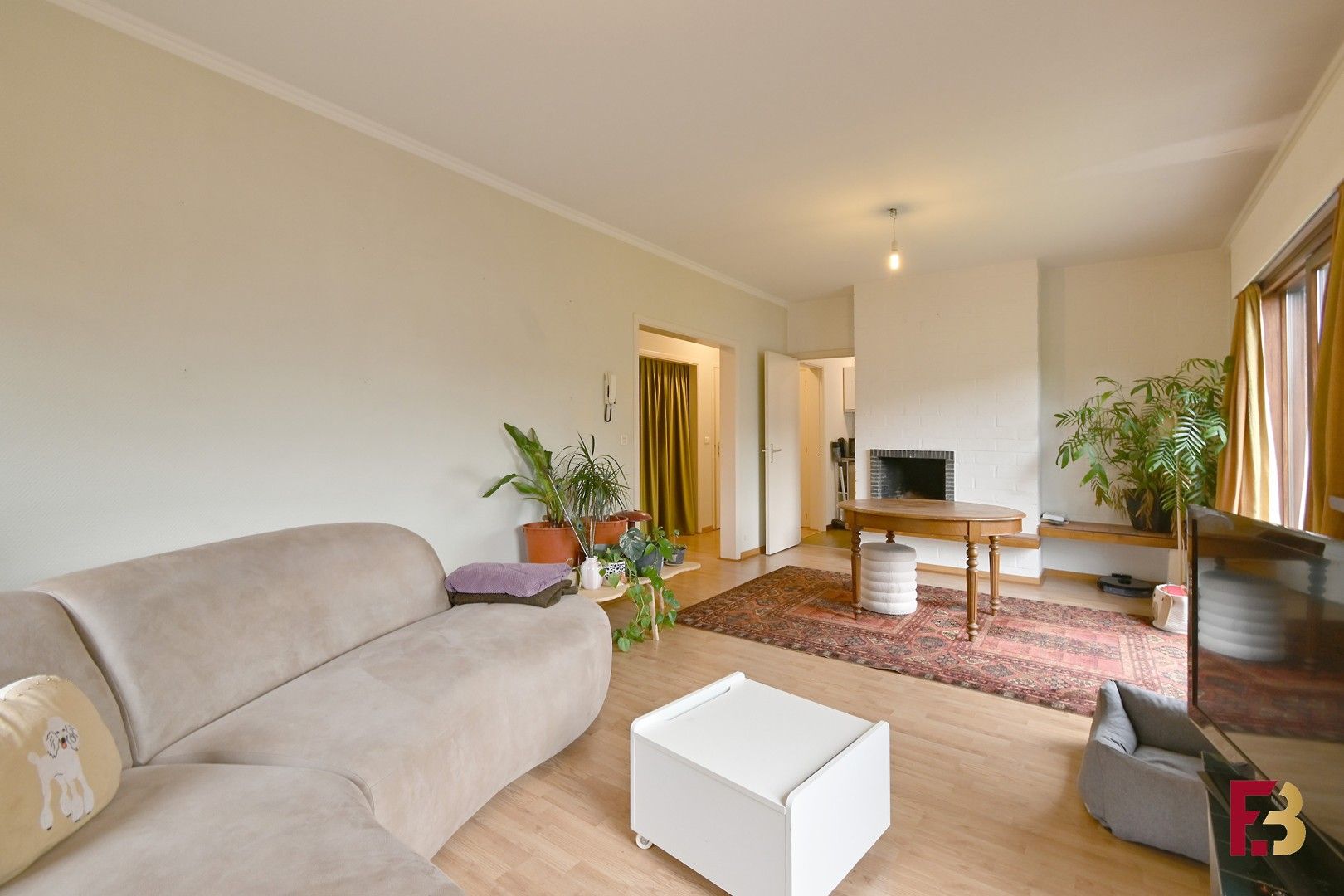 Appartement met 2 slaapkamers nabij het UZ Gent foto 4