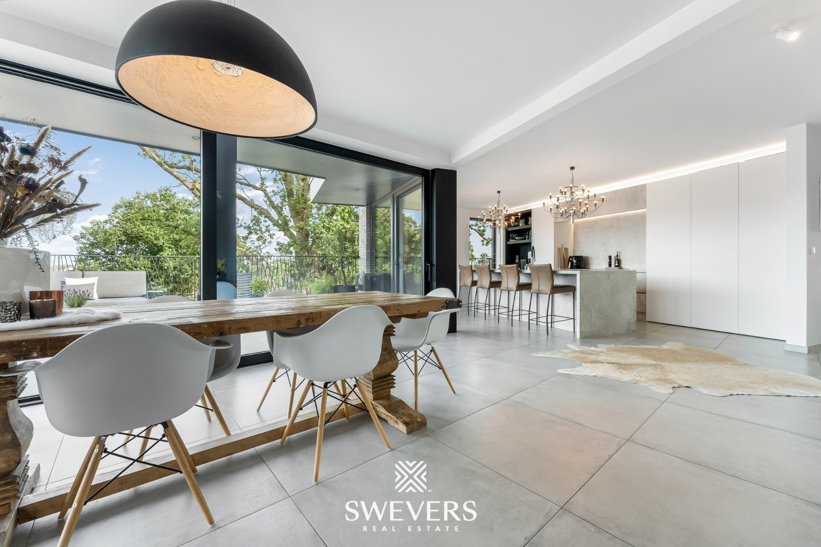 Uitzonderlijke luxueuze penthouse van 196 m² in hartje Paal foto 9