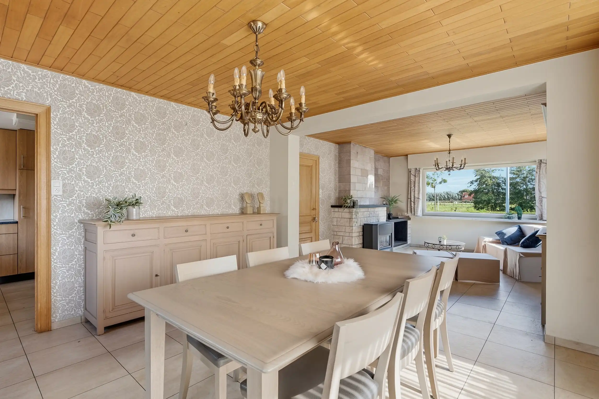 Alleenstaande woning met tuin te Machelen aan de Leie foto 4