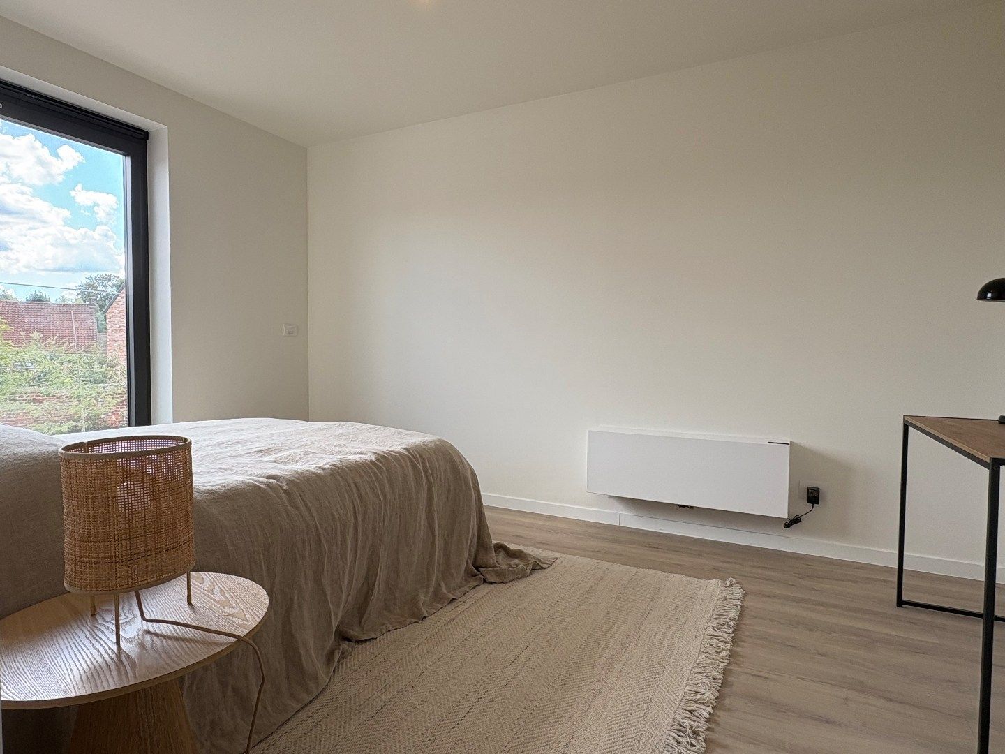 Nieuwbouwwoning E-peil 5 met grote tuin, gelegen in het woonproject Lijstergalm in Kuurne. foto 11